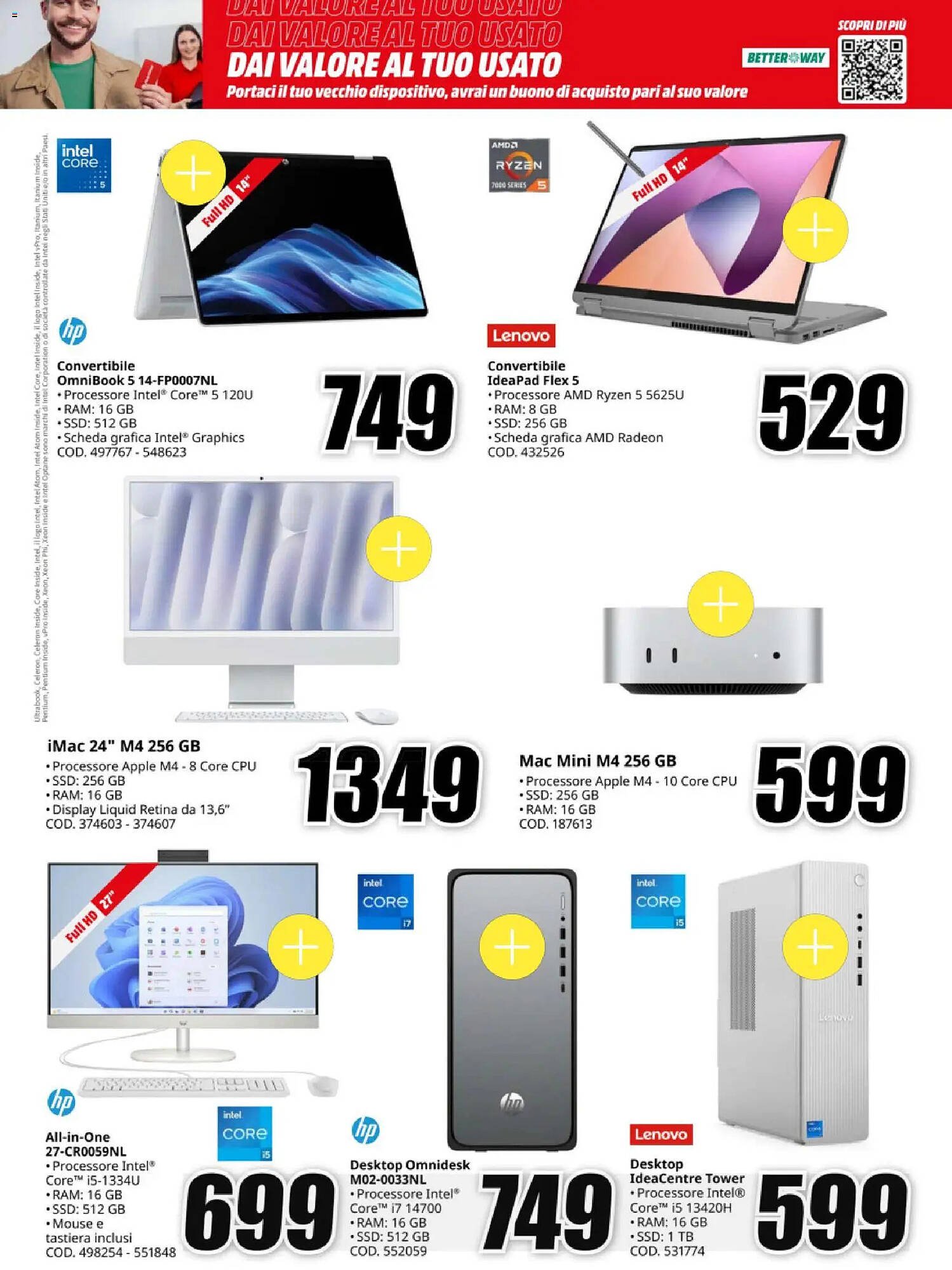 Volantino MediaWorld (2026-01-09 - 2026-01-21)