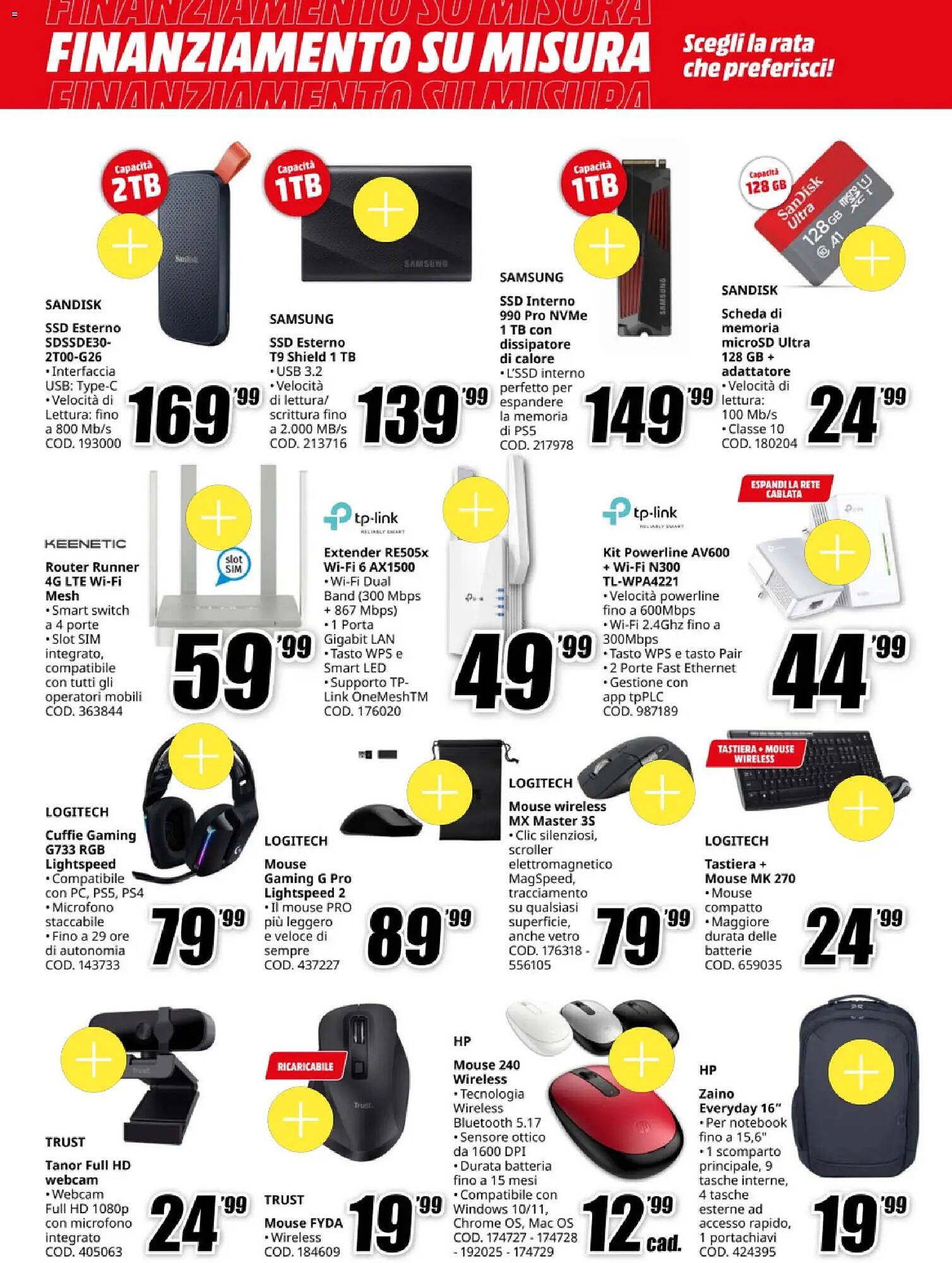 Volantino MediaWorld (2026-01-09 - 2026-01-21)