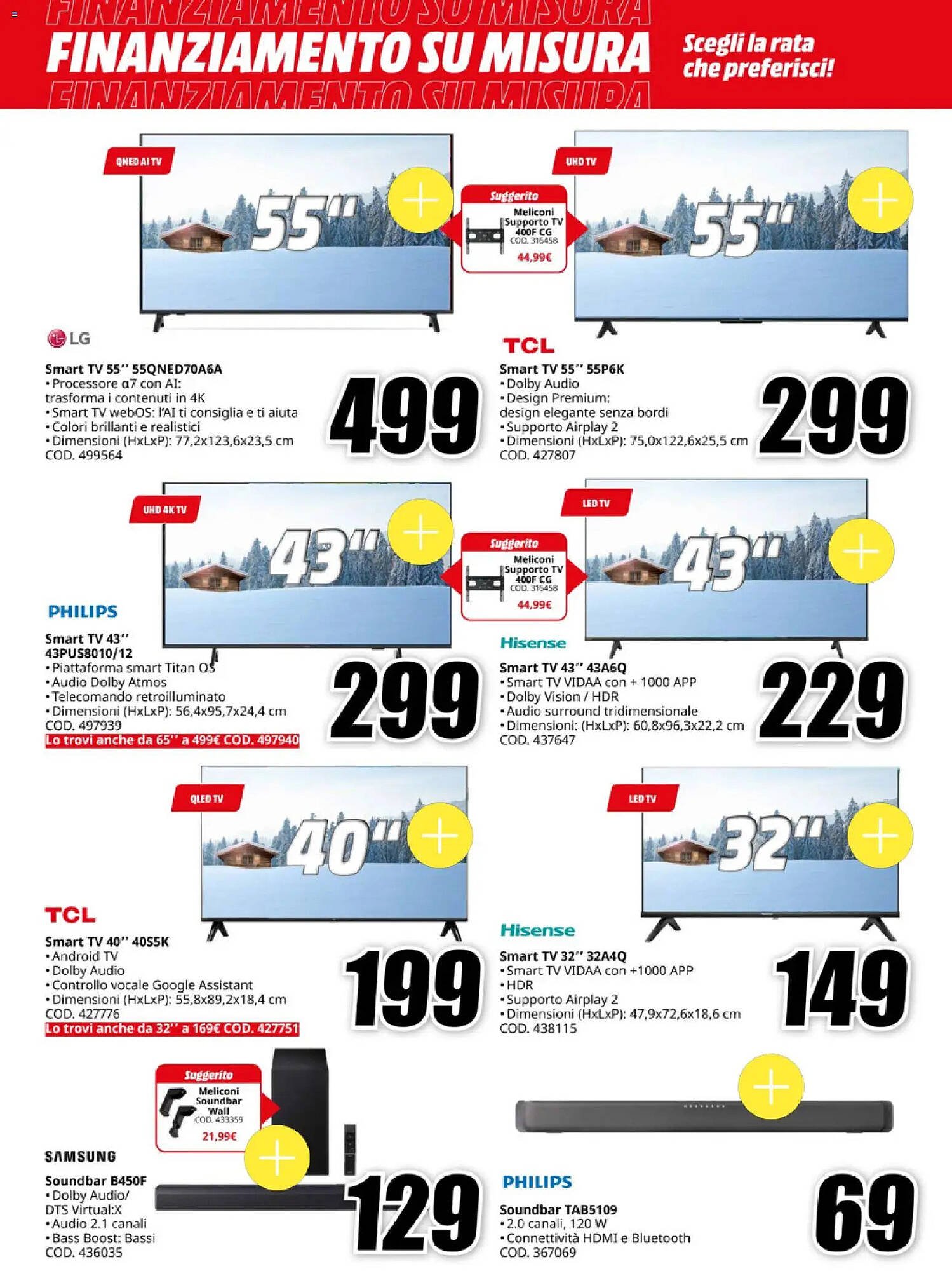 Volantino MediaWorld (2026-01-09 - 2026-01-21)