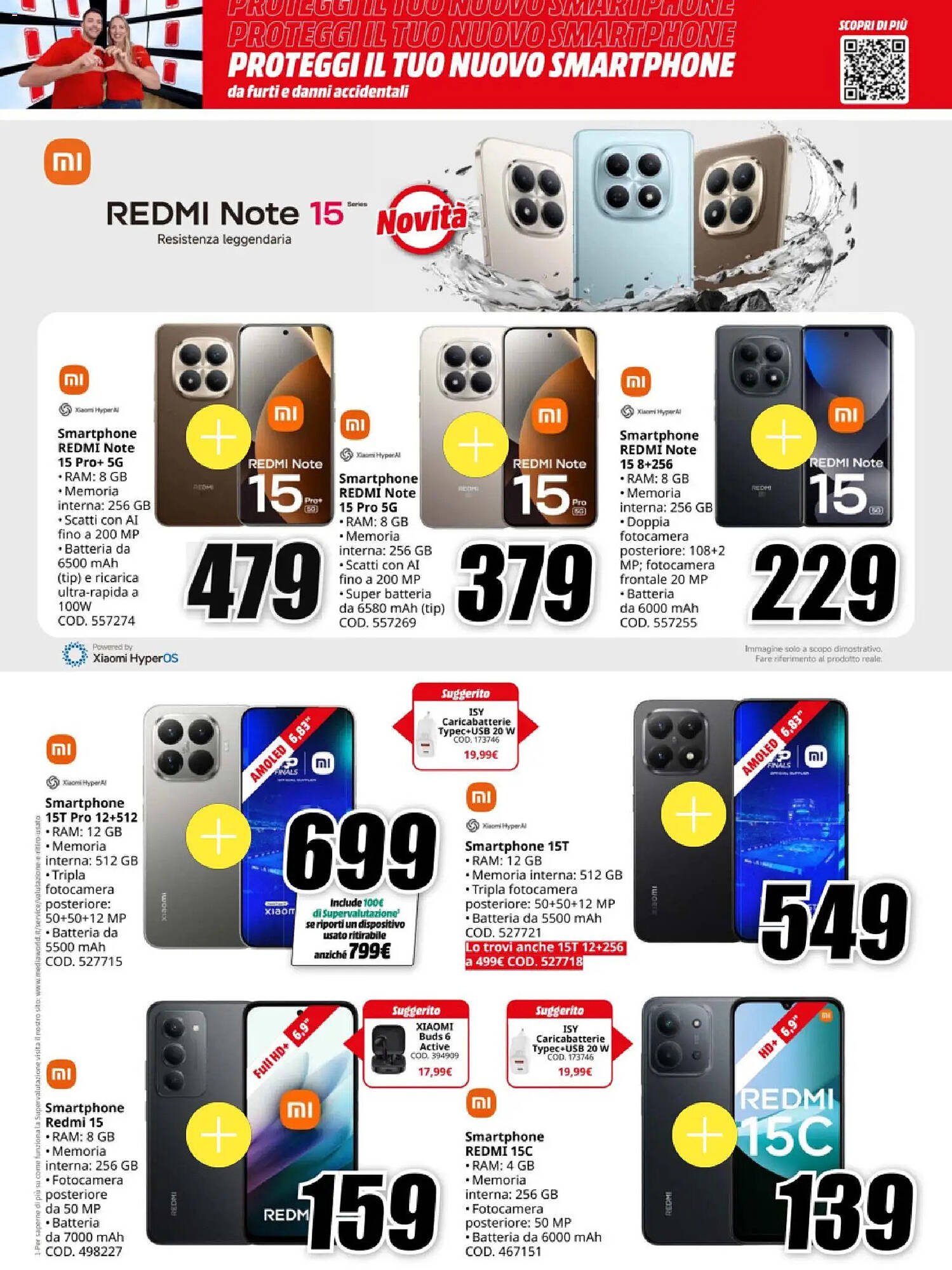 Volantino MediaWorld (2026-01-09 - 2026-01-21)