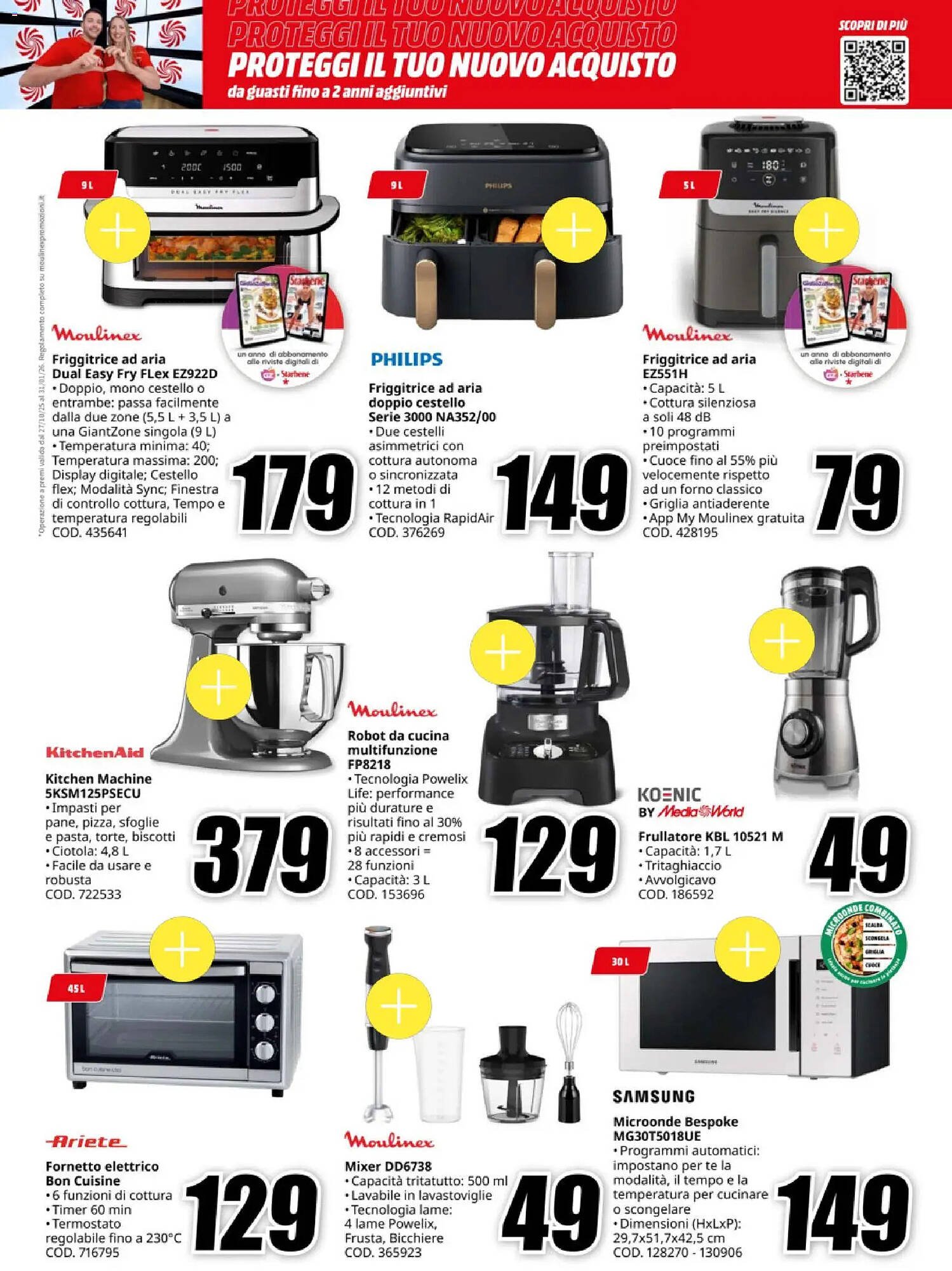 Volantino MediaWorld (2026-01-09 - 2026-01-21)