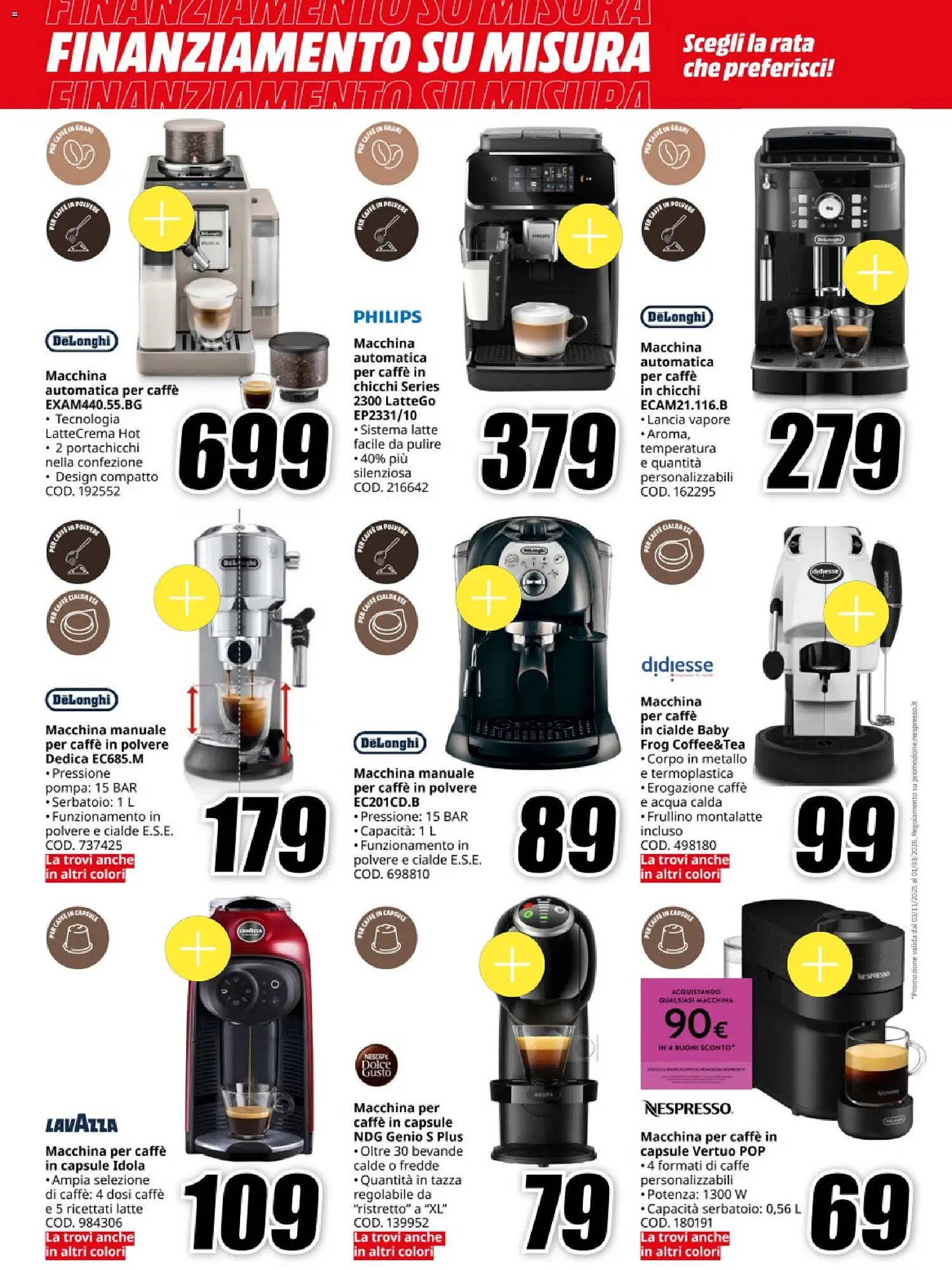 Volantino MediaWorld (2026-01-09 - 2026-01-21)