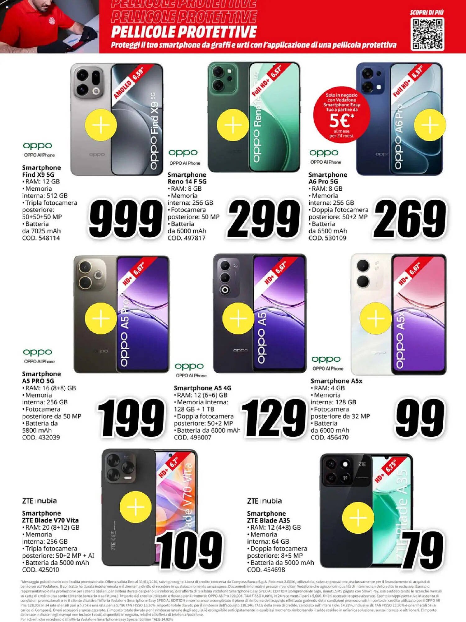 Volantino MediaWorld (2026-01-09 - 2026-01-21)