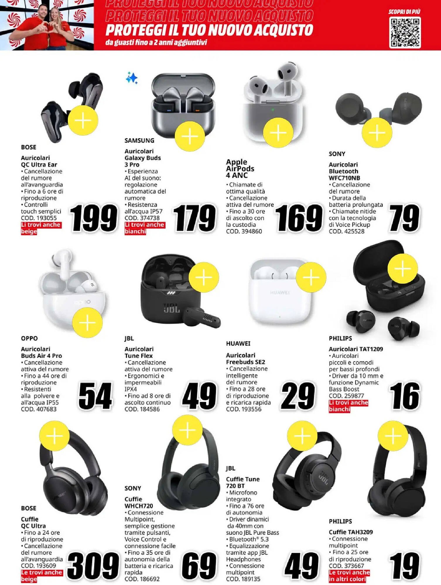 Volantino MediaWorld (2026-01-09 - 2026-01-21)