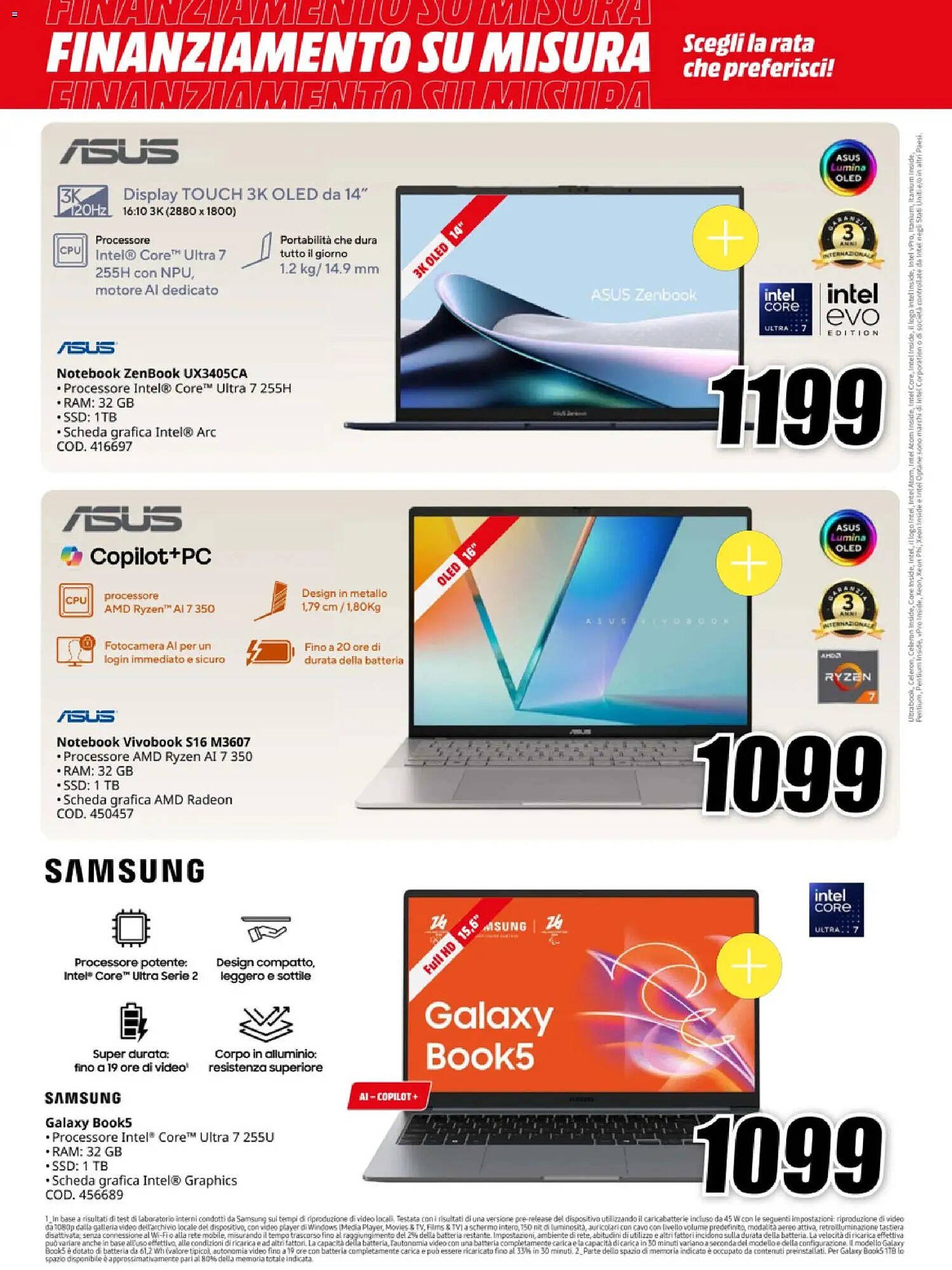 Volantino MediaWorld (2026-01-09 - 2026-01-21)