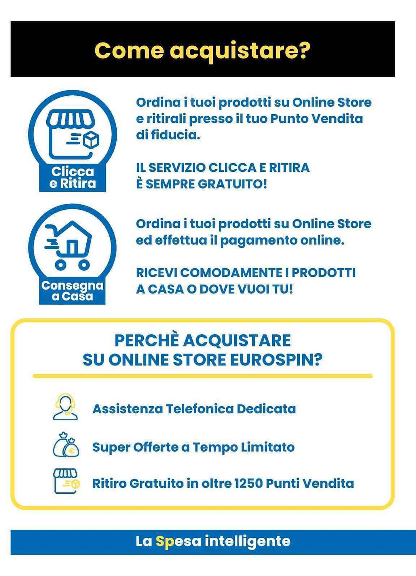 Volantino Eurospin (2025-11-13 - 2025-11-30)