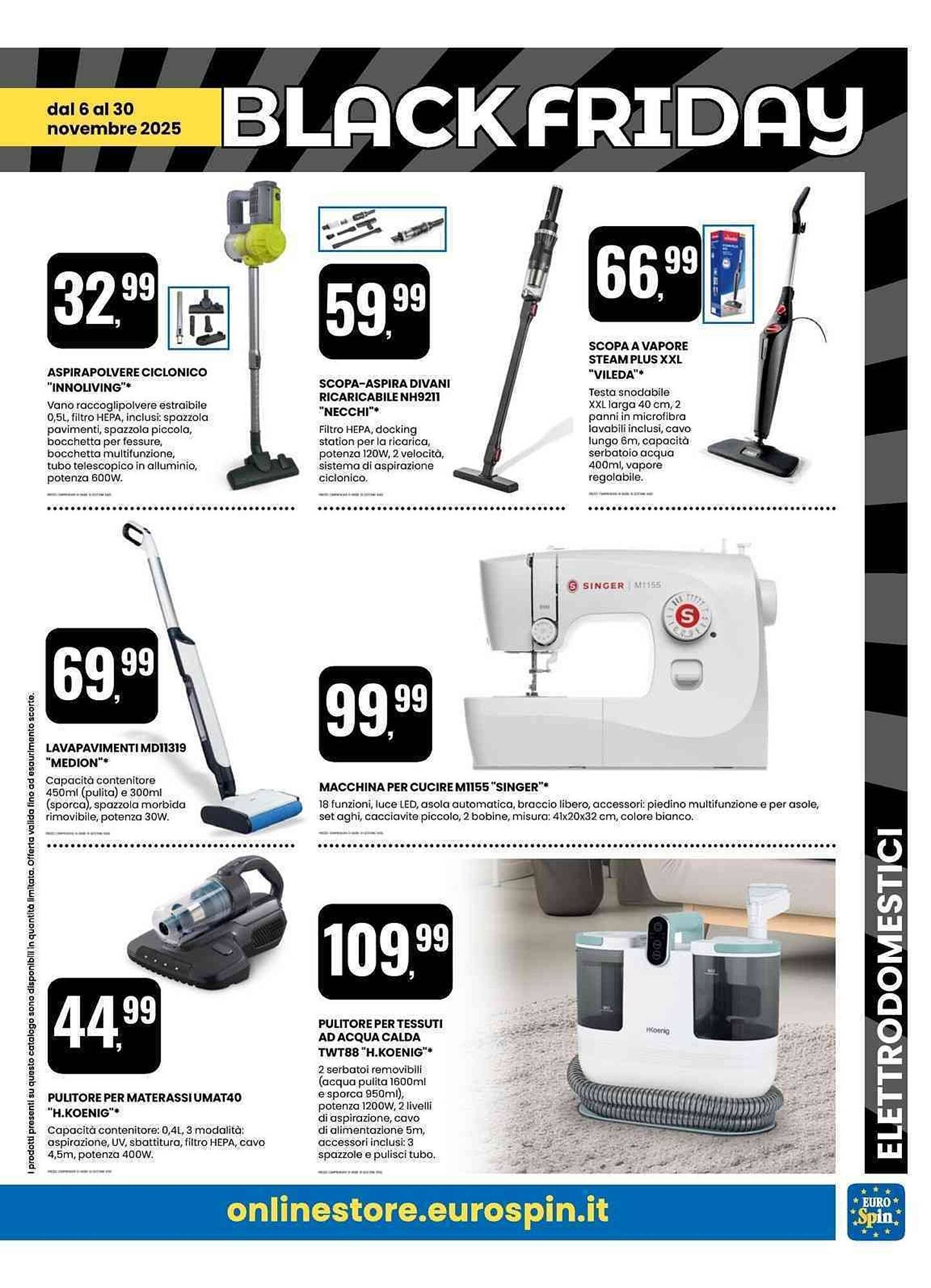 Volantino Eurospin (2025-11-13 - 2025-11-30)