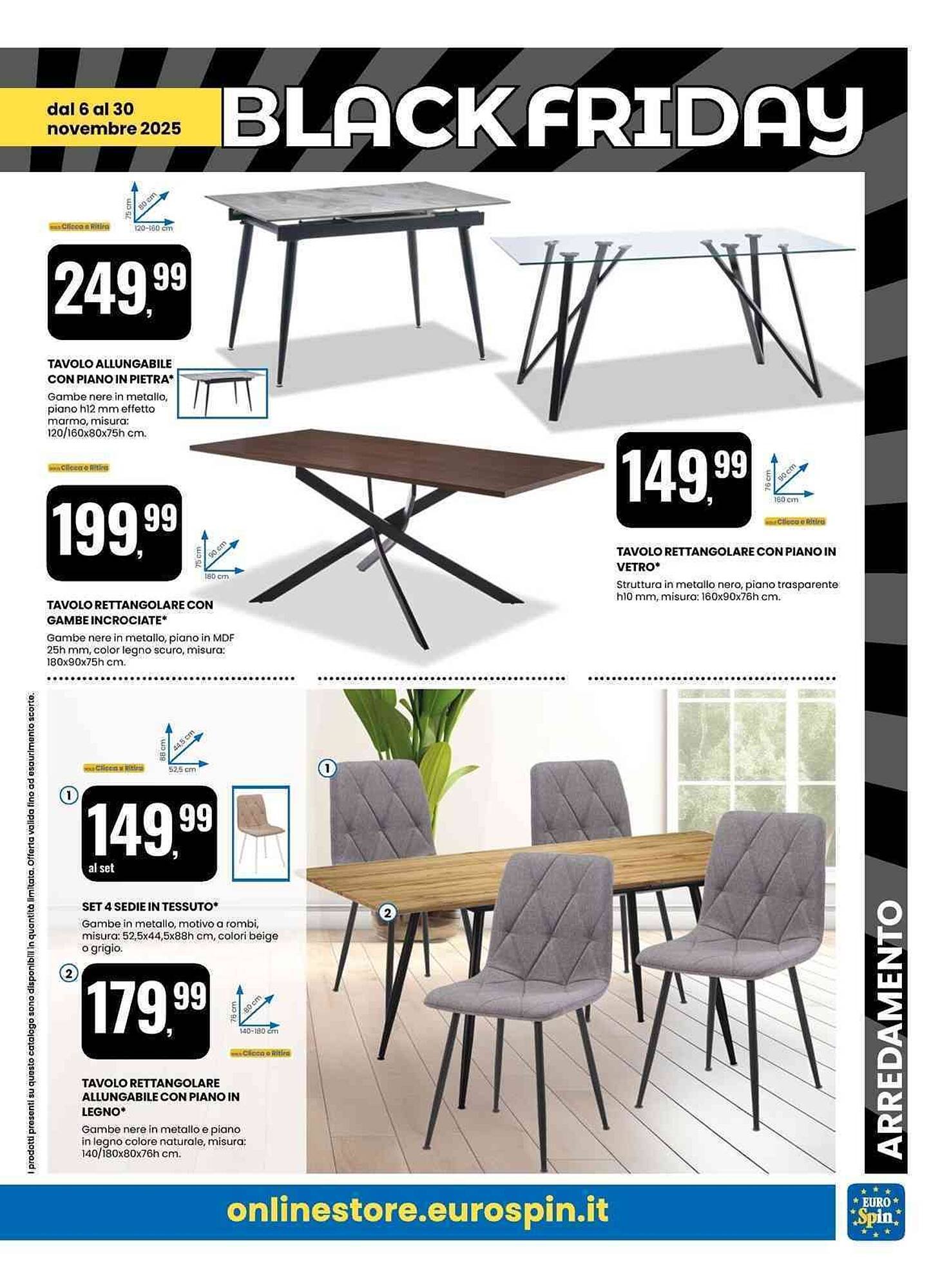 Volantino Eurospin (2025-11-13 - 2025-11-30)