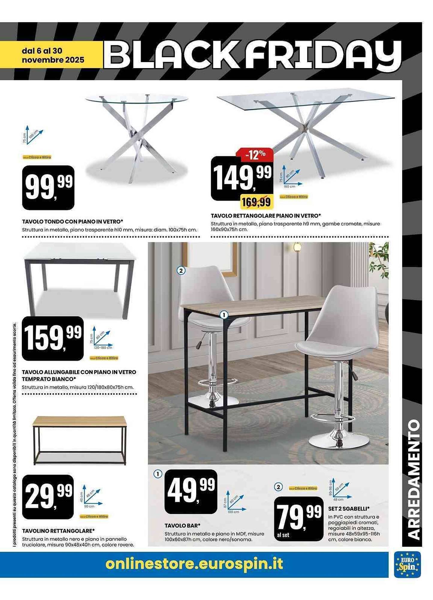 Volantino Eurospin (2025-11-13 - 2025-11-30)