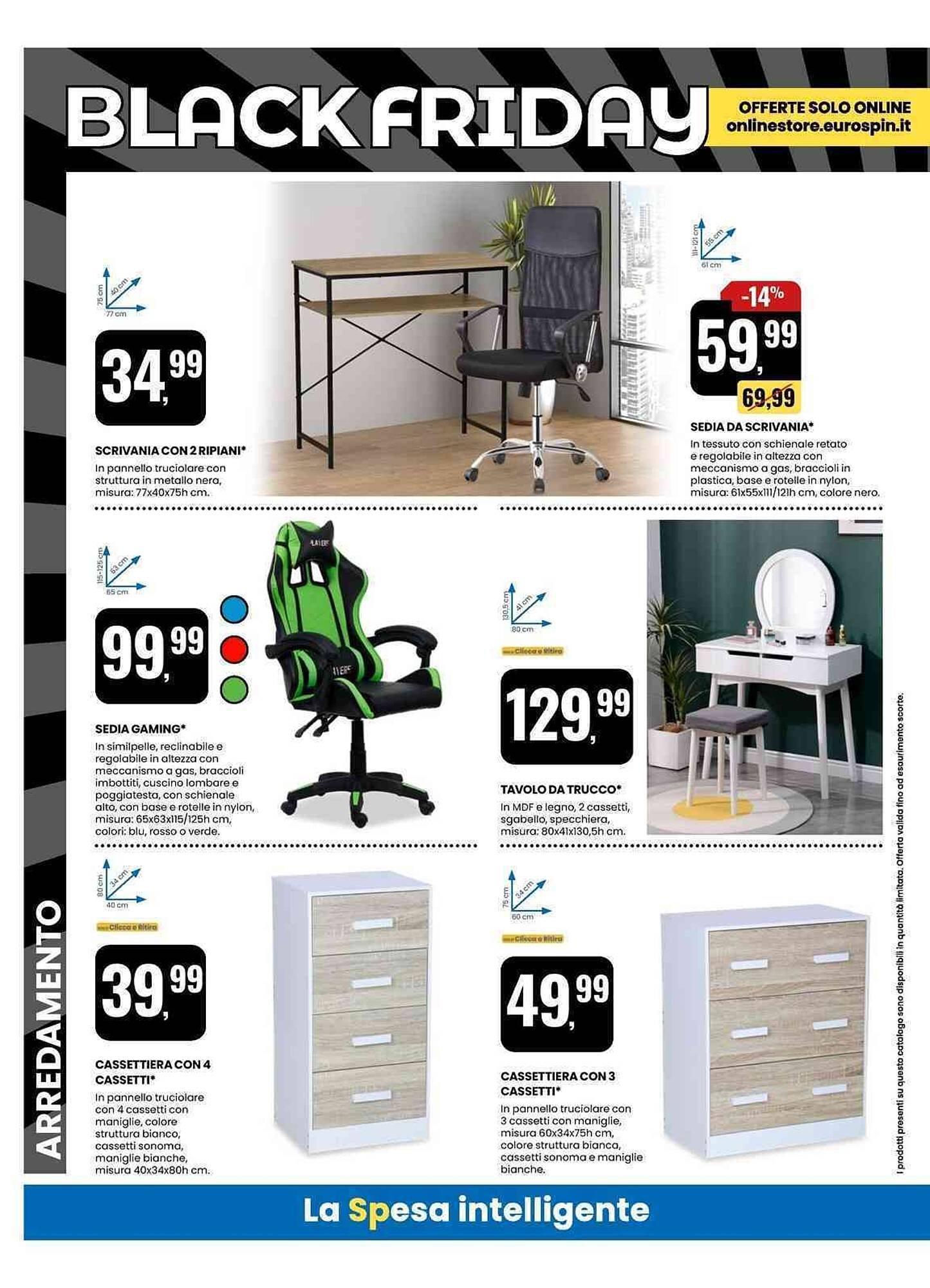 Volantino Eurospin (2025-11-13 - 2025-11-30)