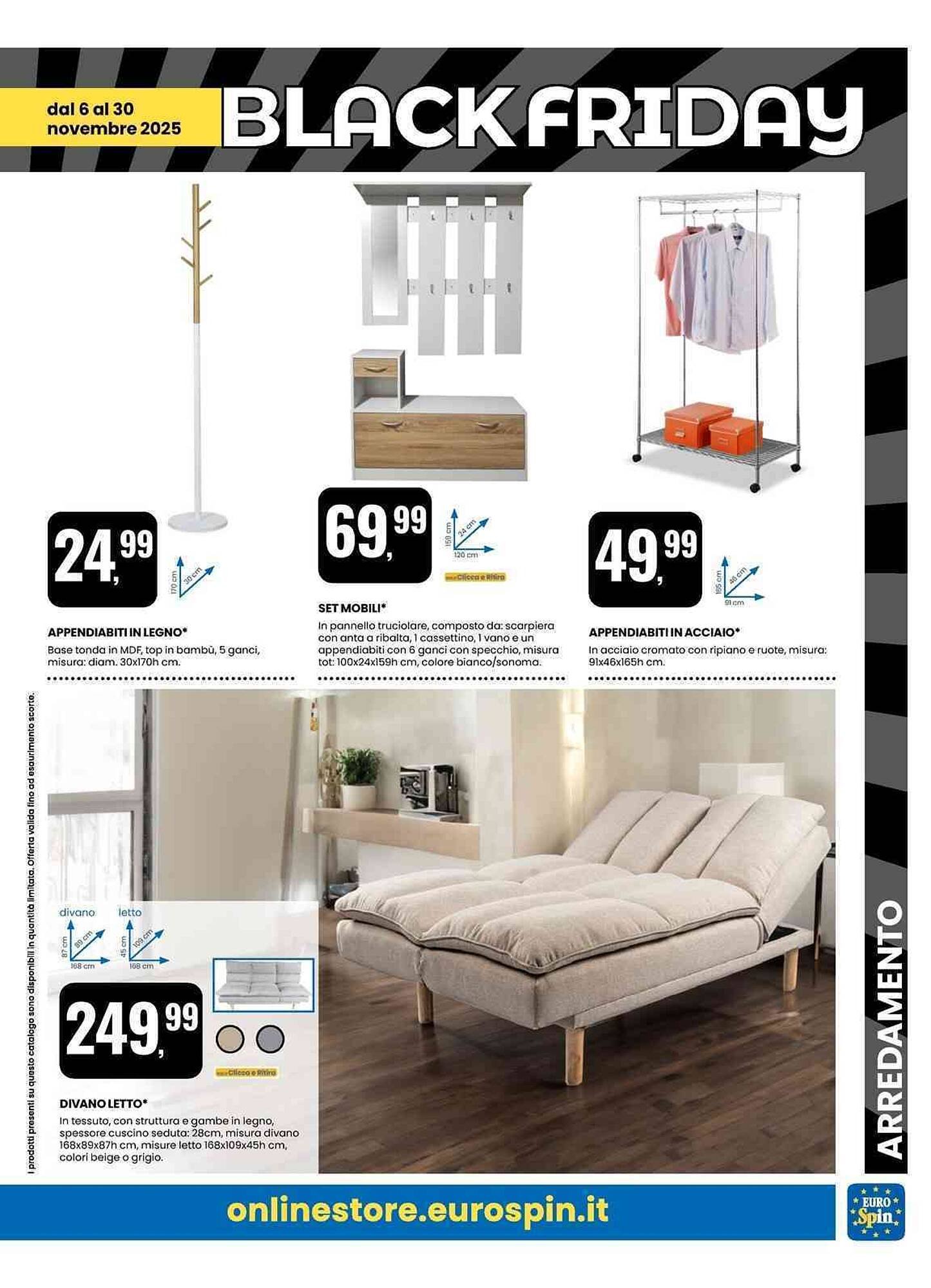 Volantino Eurospin (2025-11-13 - 2025-11-30)