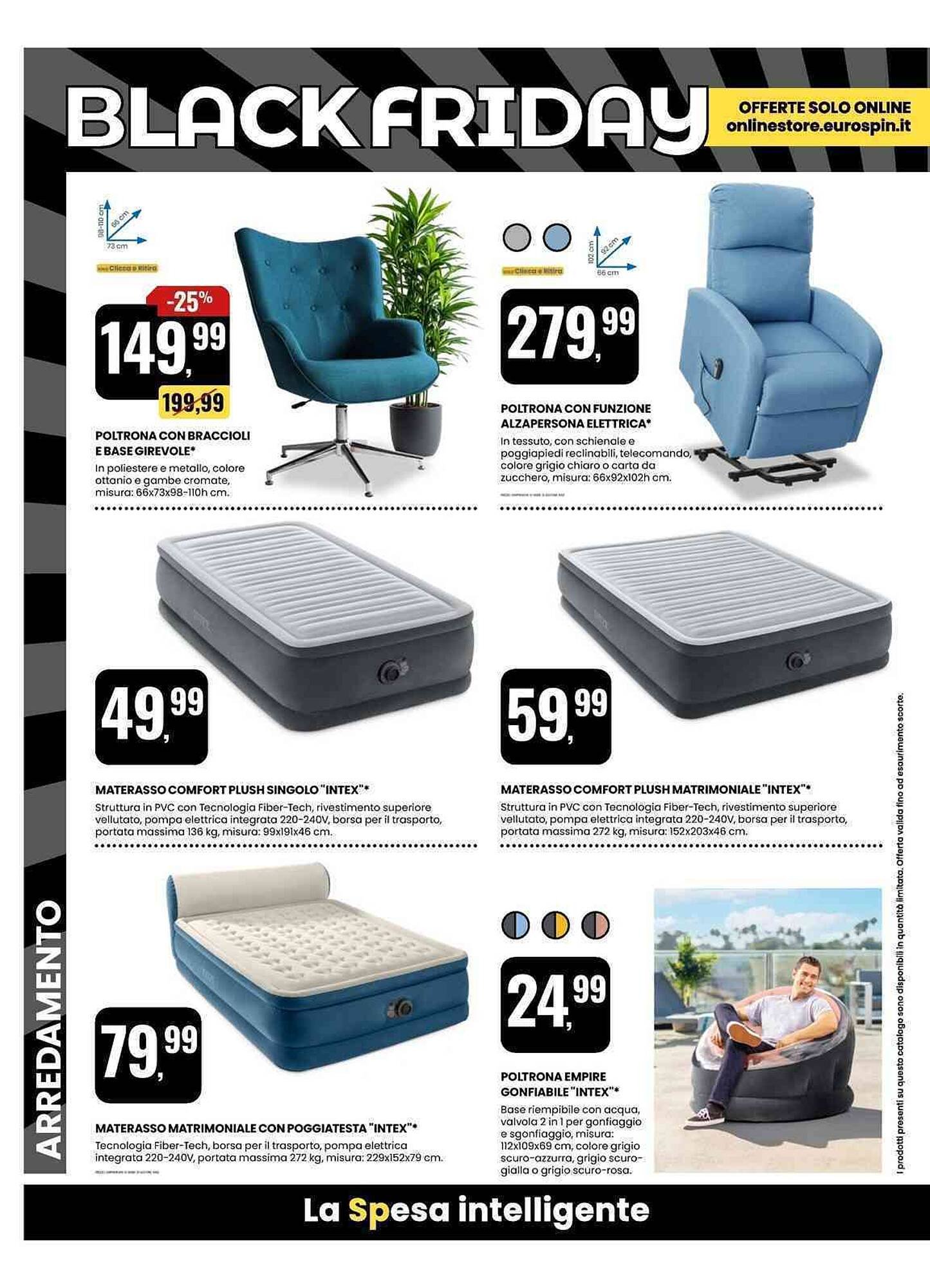 Volantino Eurospin (2025-11-13 - 2025-11-30)