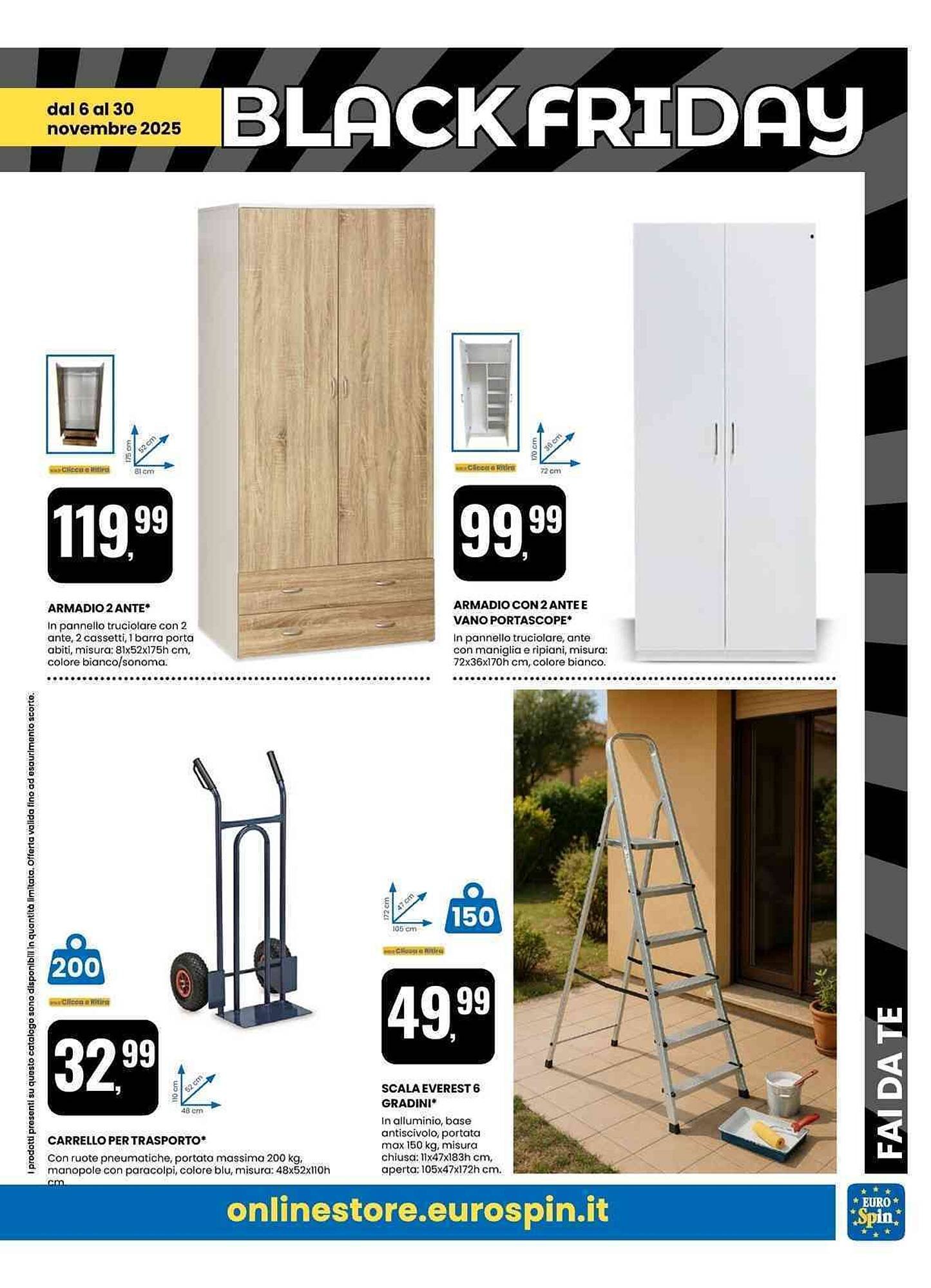 Volantino Eurospin (2025-11-13 - 2025-11-30)