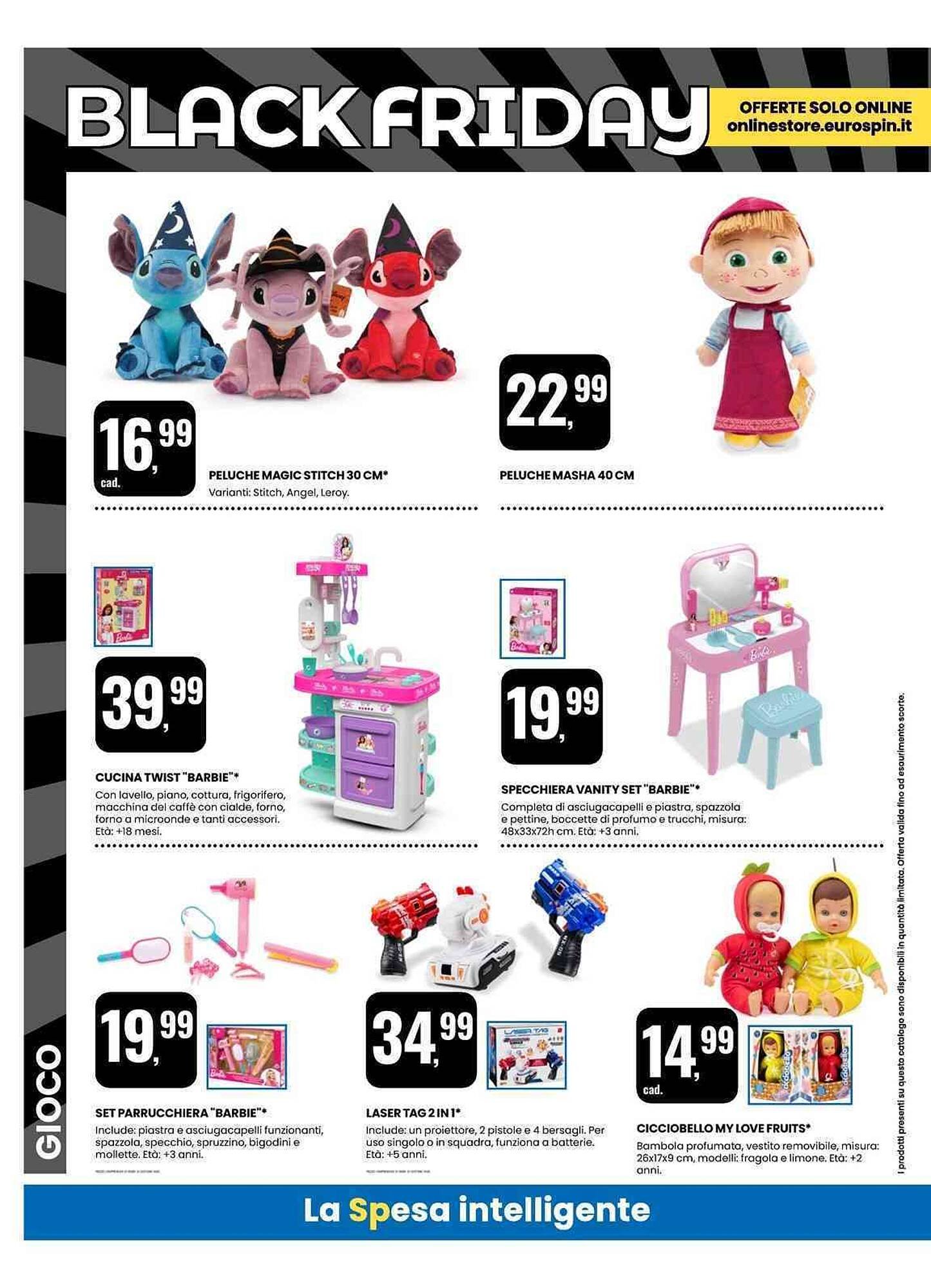 Volantino Eurospin (2025-11-13 - 2025-11-30)