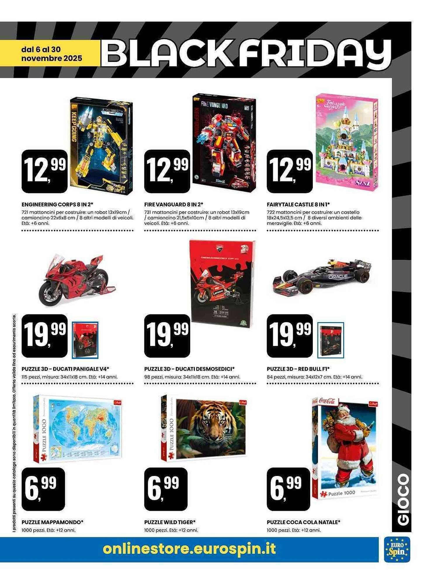 Volantino Eurospin (2025-11-13 - 2025-11-30)