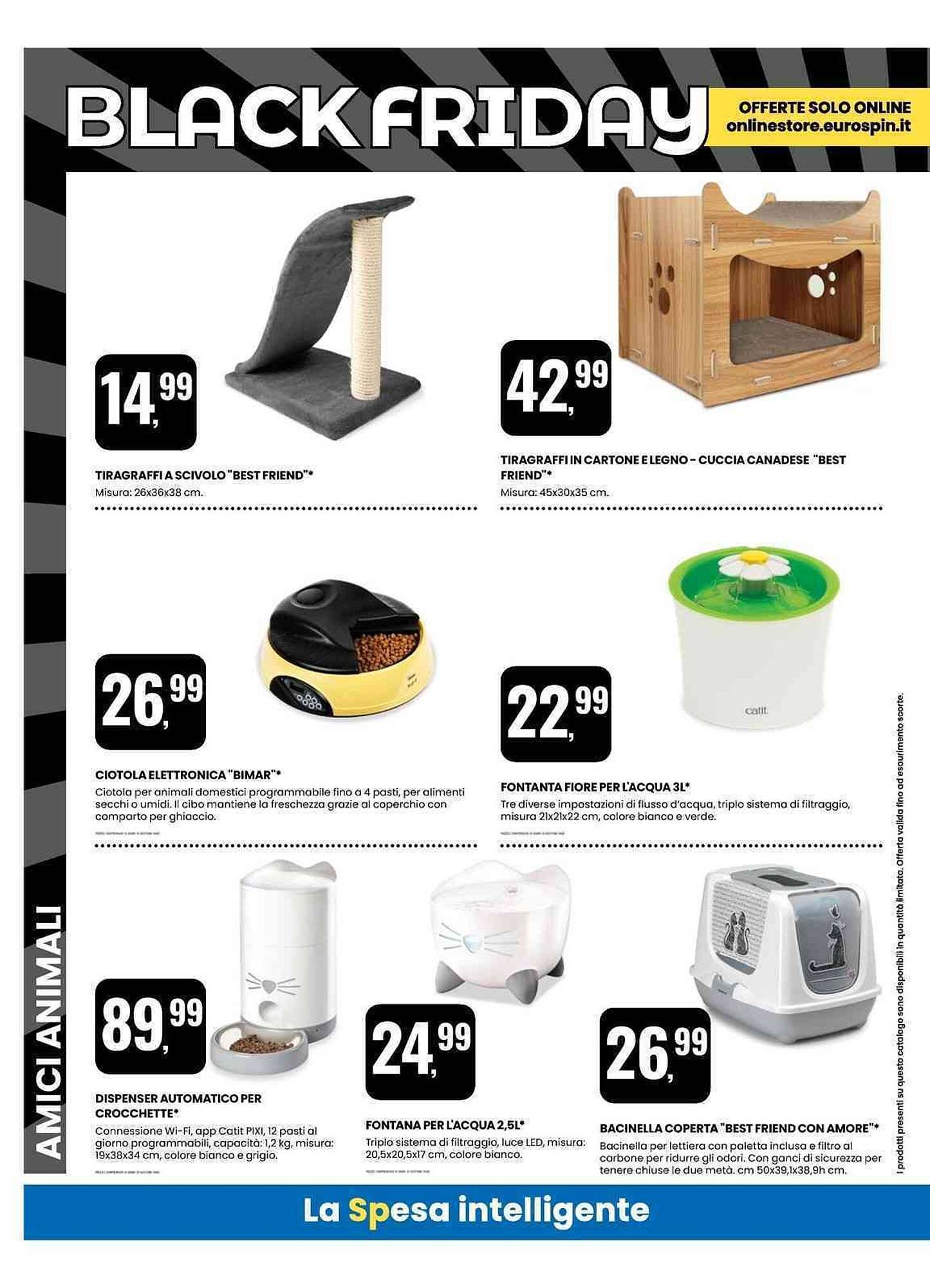 Volantino Eurospin (2025-11-13 - 2025-11-30)