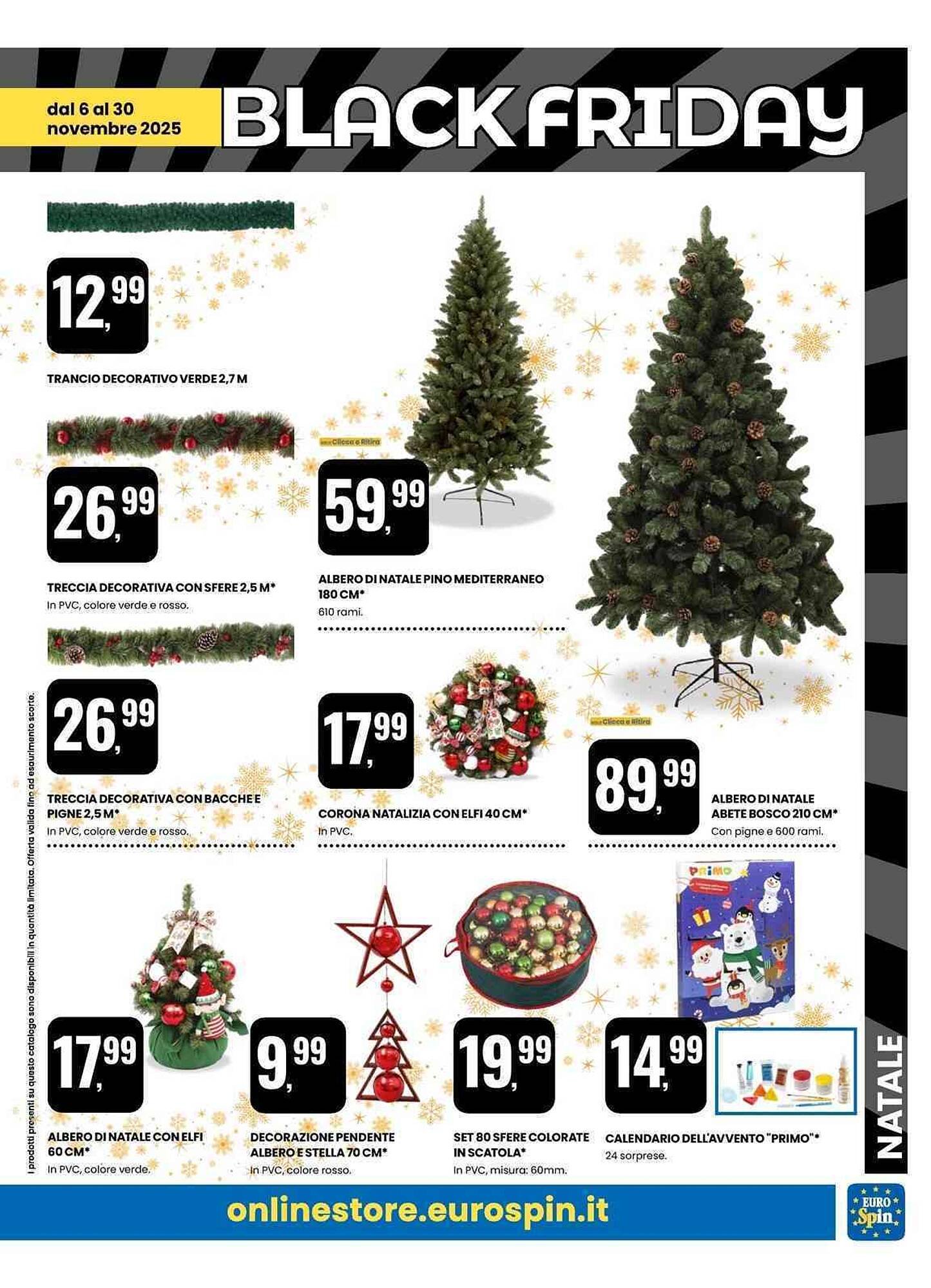 Volantino Eurospin (2025-11-13 - 2025-11-30)