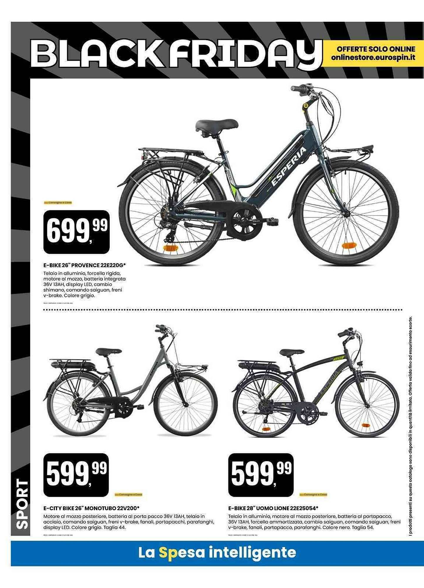 Volantino Eurospin (2025-11-13 - 2025-11-30)