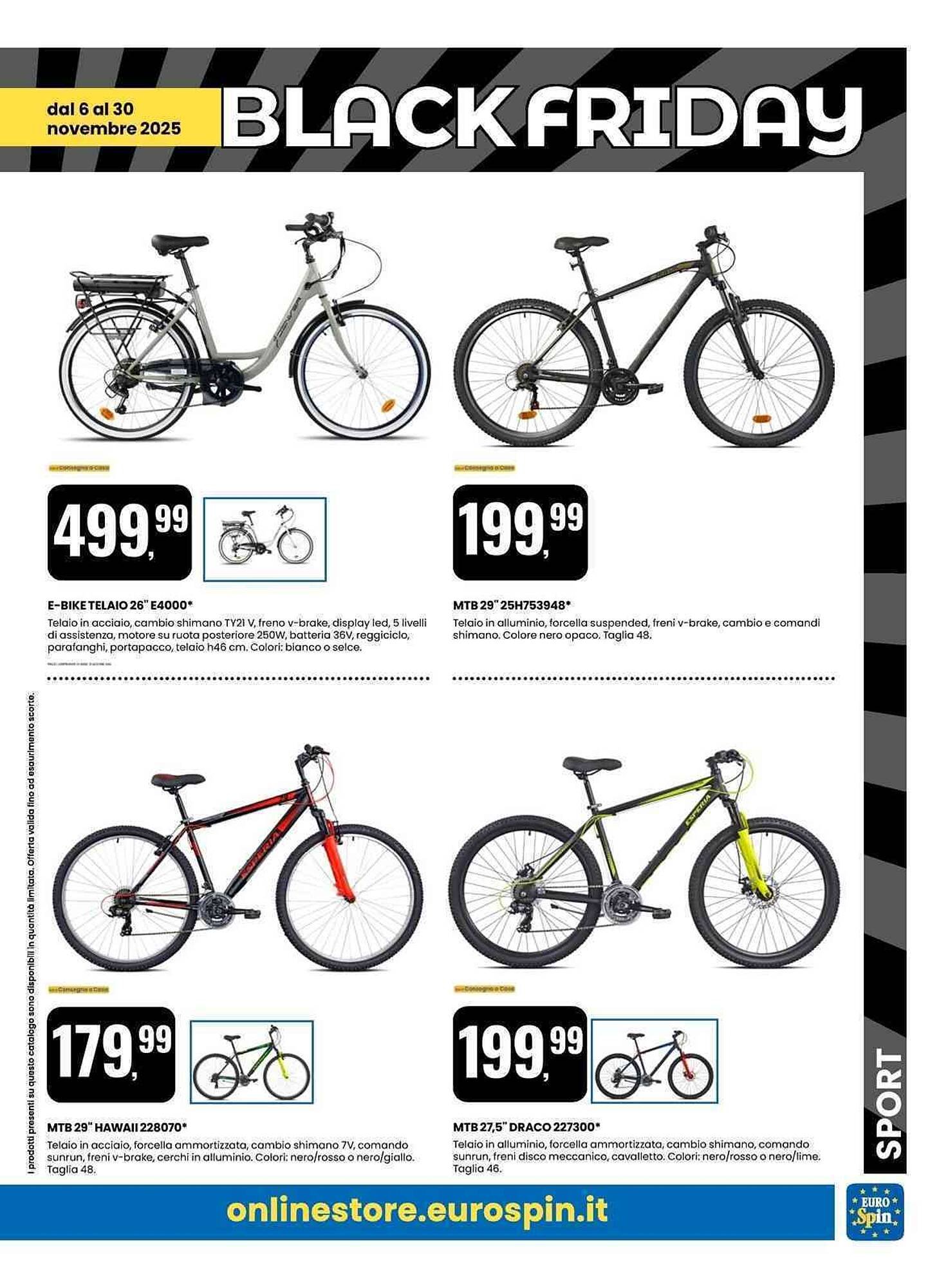 Volantino Eurospin (2025-11-13 - 2025-11-30)