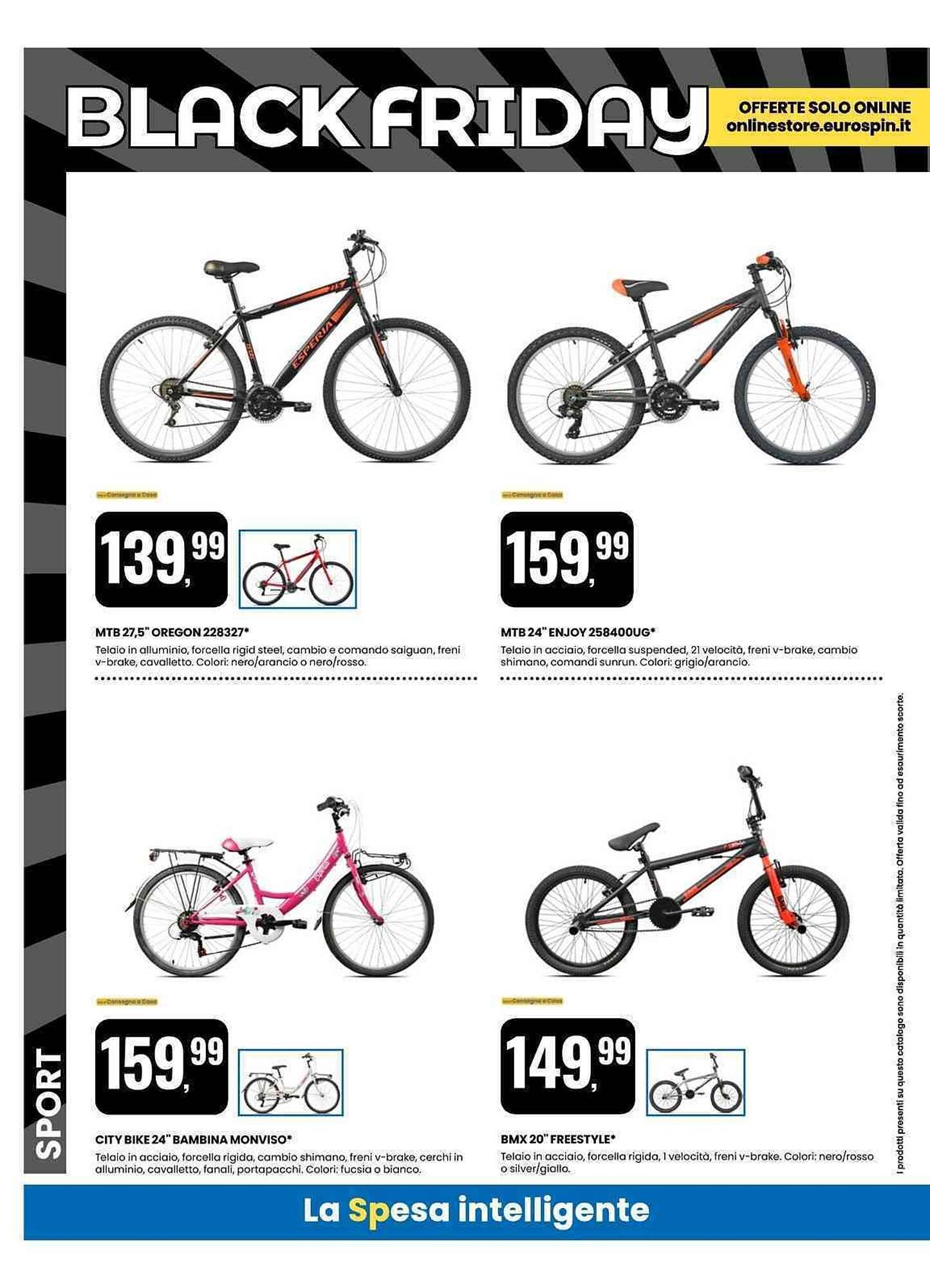 Volantino Eurospin (2025-11-13 - 2025-11-30)