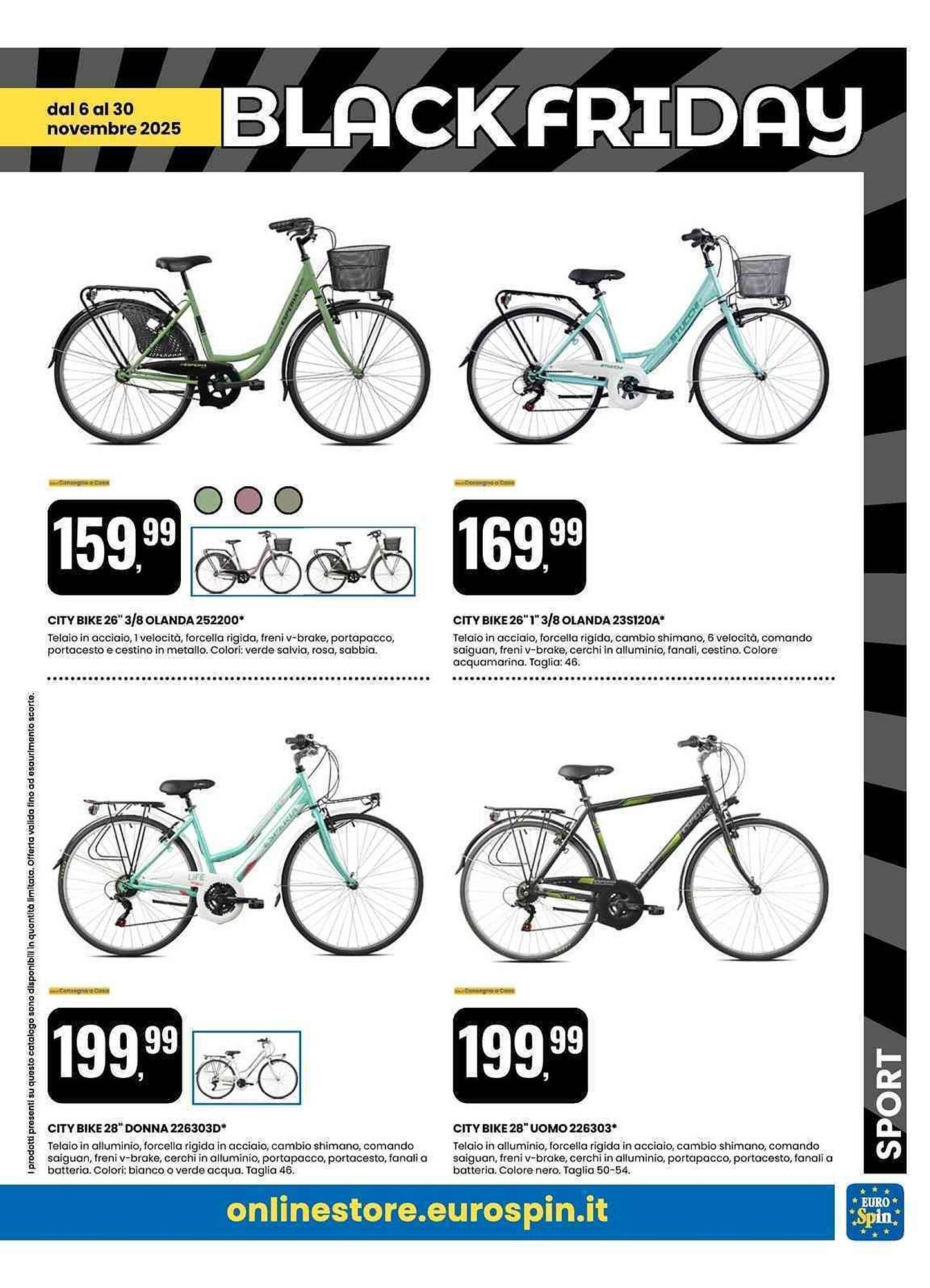 Volantino Eurospin (2025-11-13 - 2025-11-30)