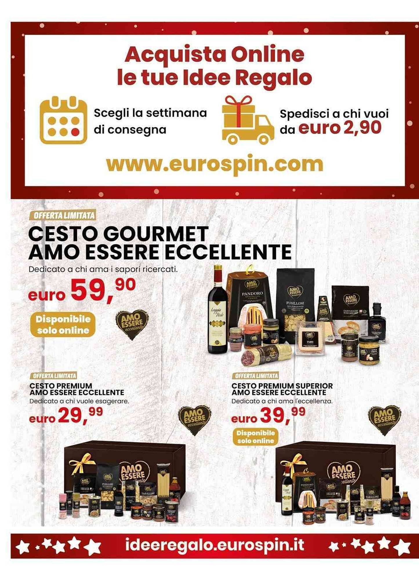 Volantino Eurospin (2025-11-13 - 2025-11-30)