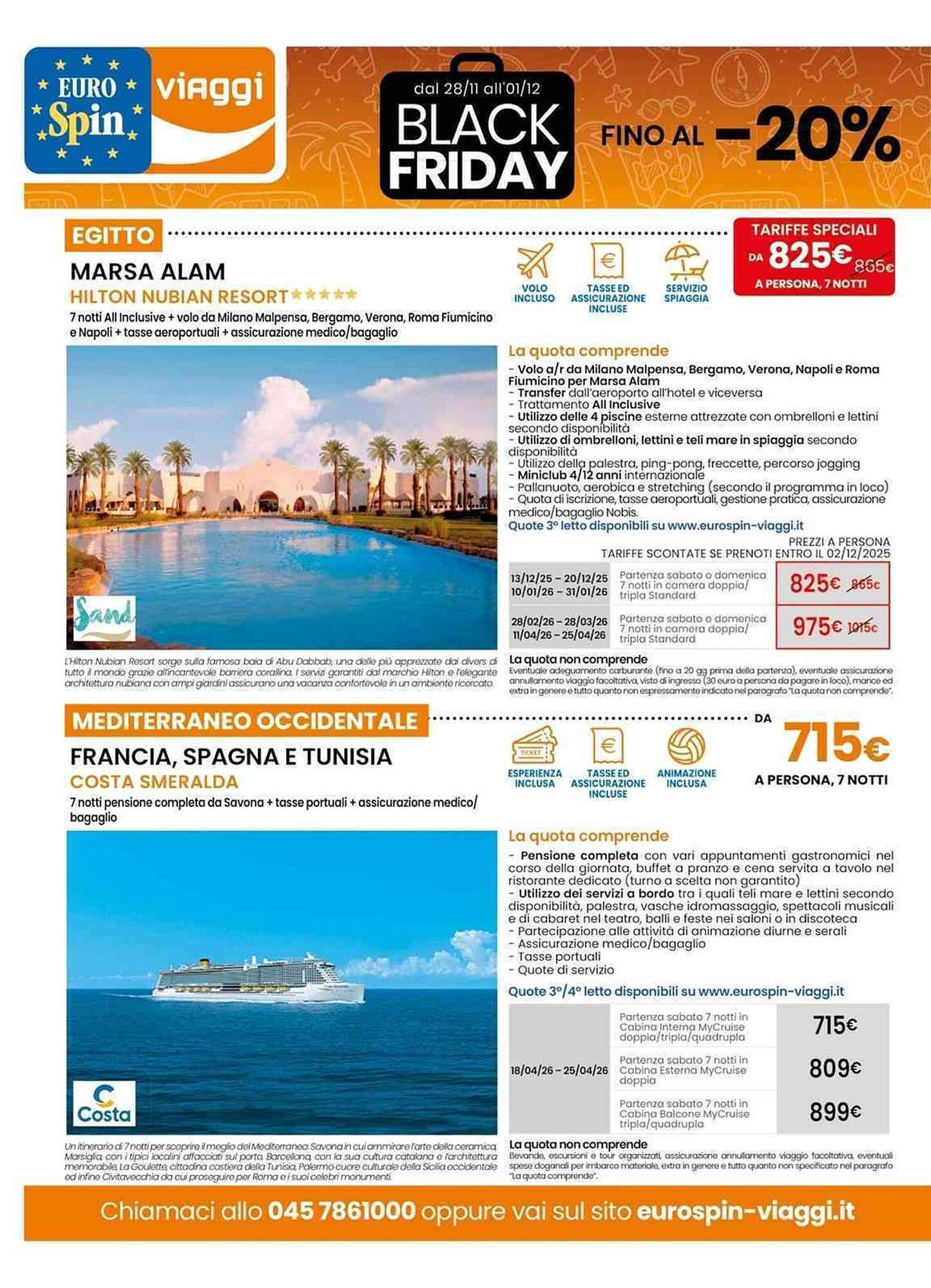 Volantino Eurospin (2025-11-13 - 2025-11-30)