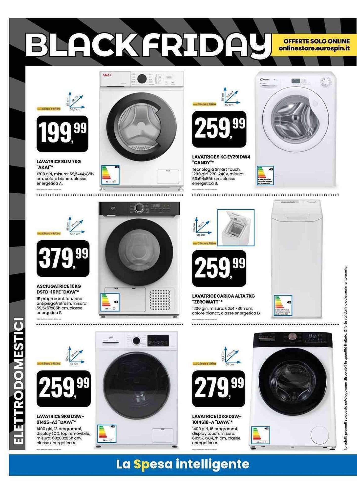 Volantino Eurospin (2025-11-13 - 2025-11-30)