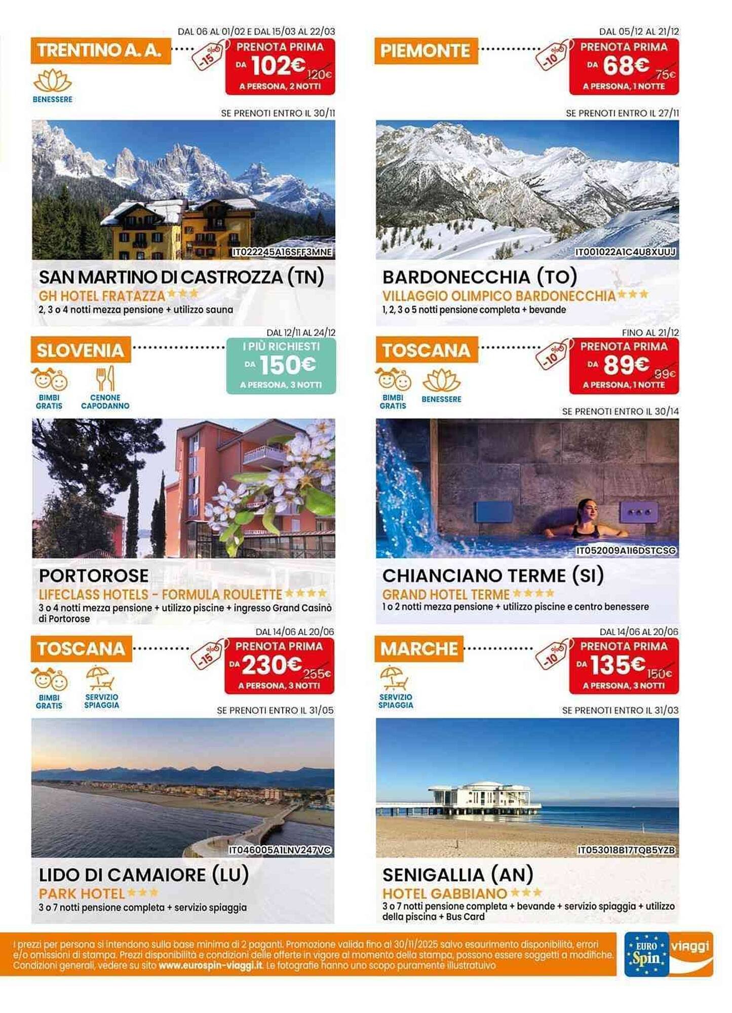 Volantino Eurospin (2025-11-13 - 2025-11-30)