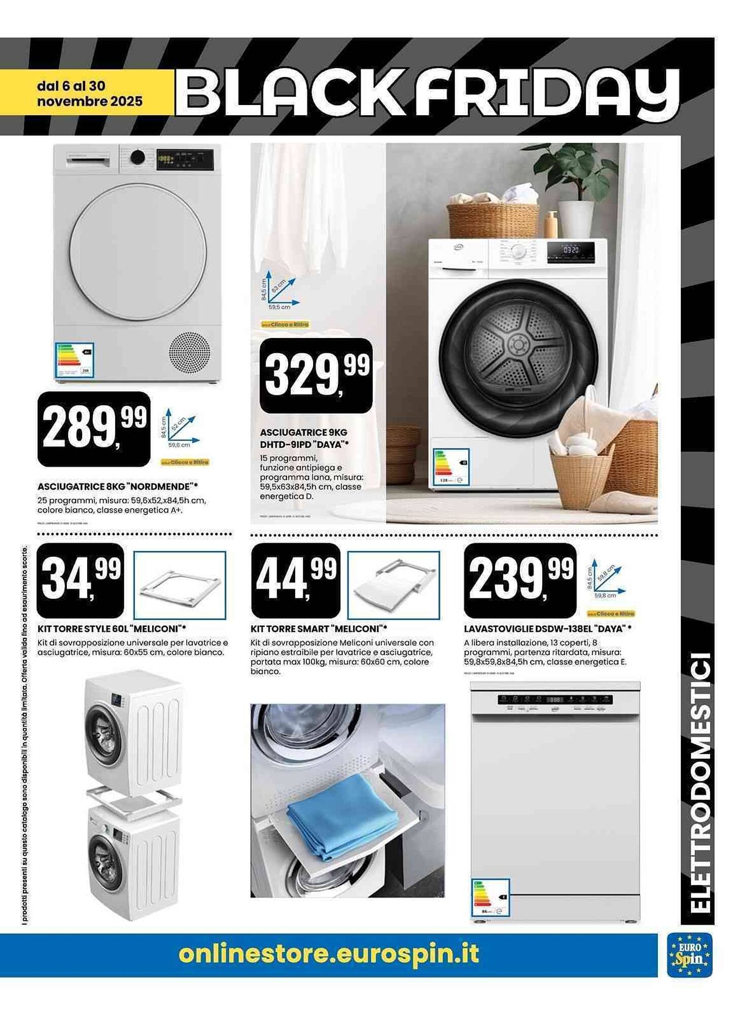 Volantino Eurospin (2025-11-13 - 2025-11-30)