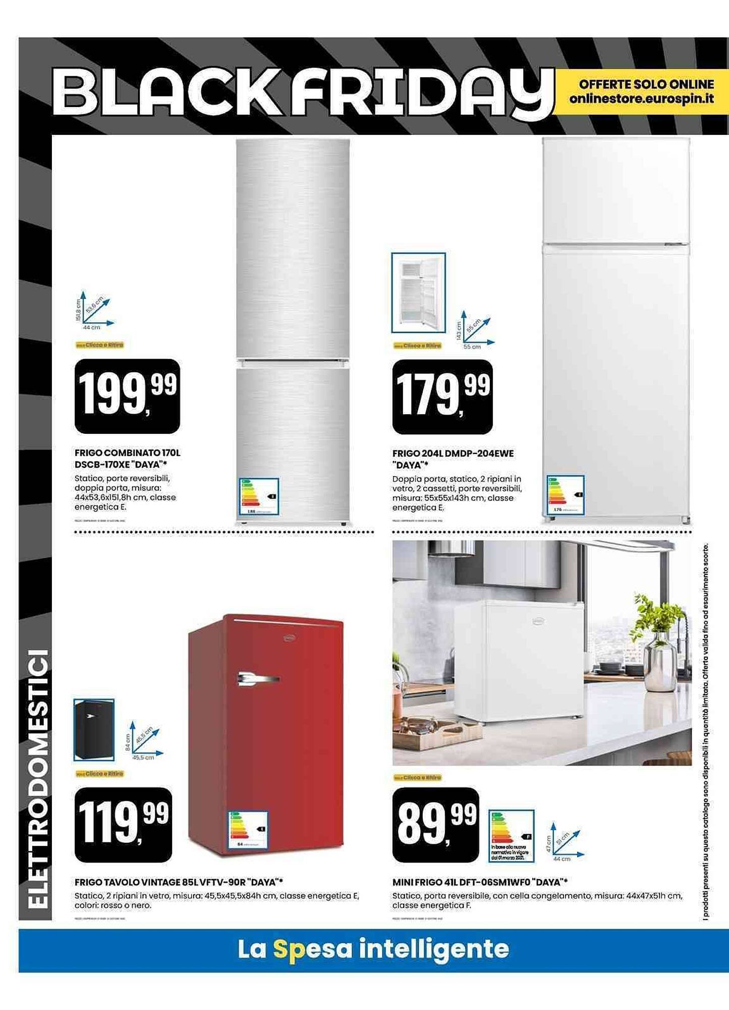 Volantino Eurospin (2025-11-13 - 2025-11-30)