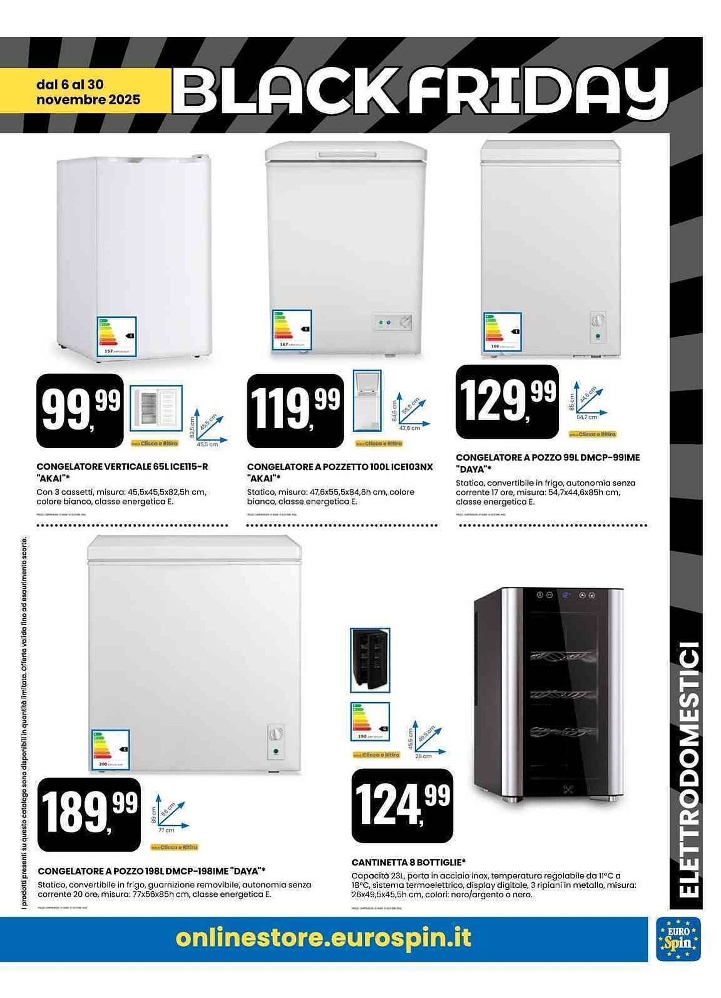 Volantino Eurospin (2025-11-13 - 2025-11-30)