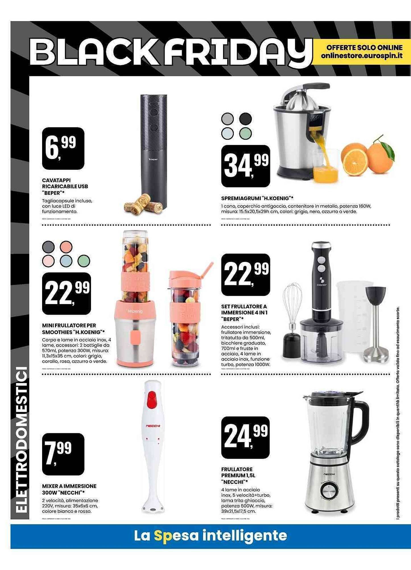 Volantino Eurospin (2025-11-13 - 2025-11-30)