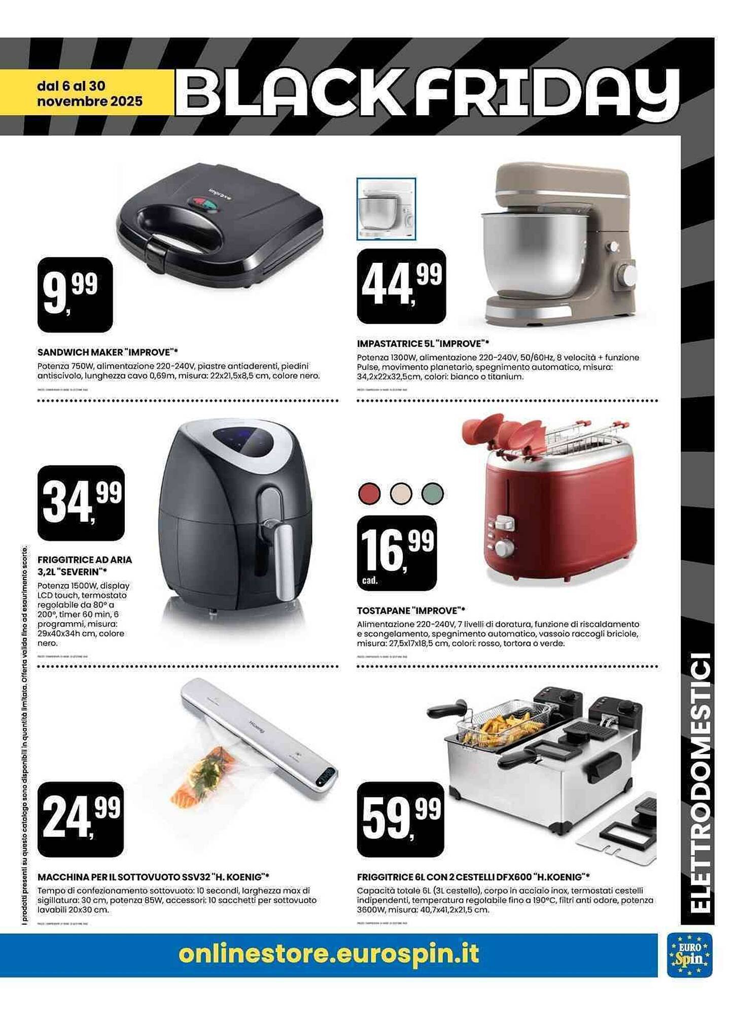 Volantino Eurospin (2025-11-13 - 2025-11-30)