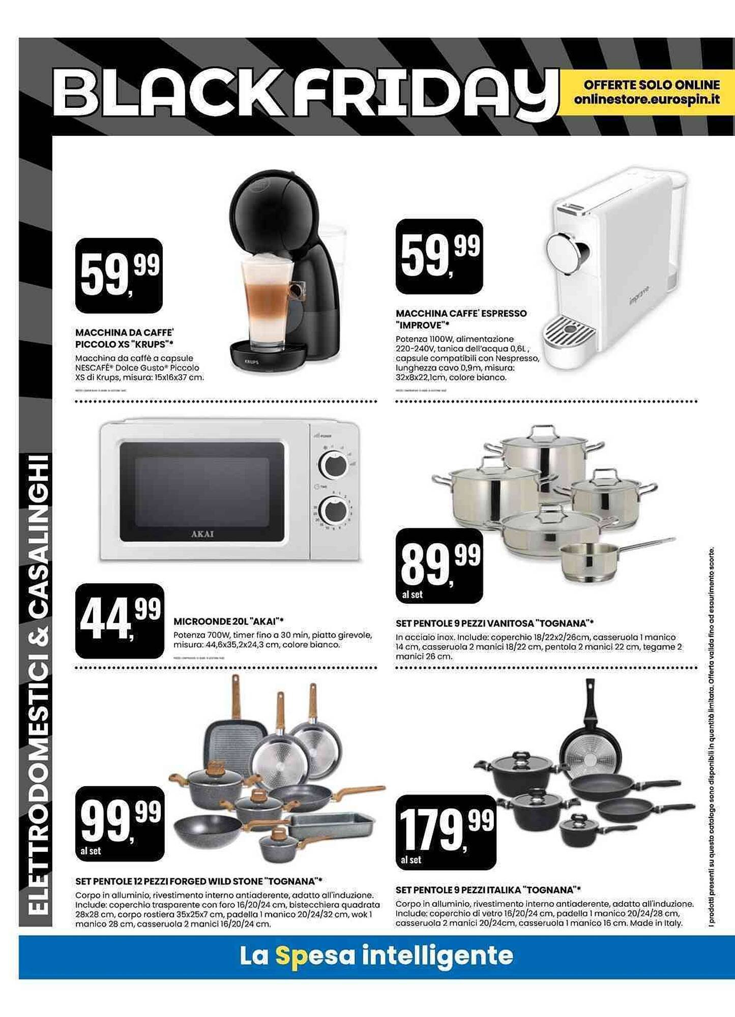 Volantino Eurospin (2025-11-13 - 2025-11-30)