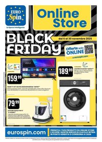 Volantino Eurospin (2025-11-13 - 2025-11-30)