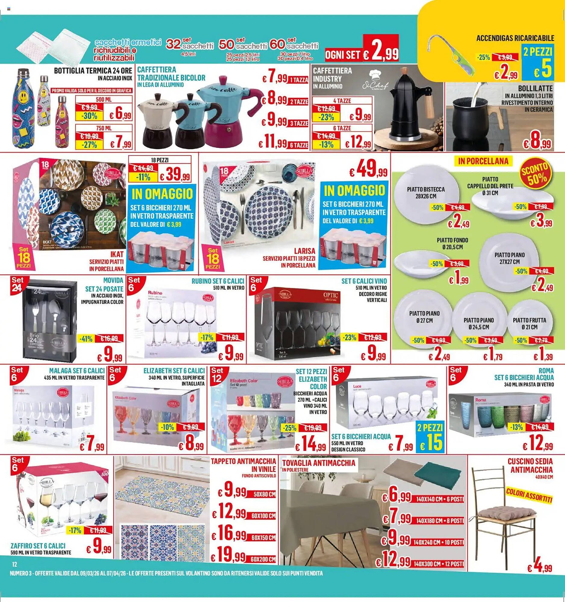 Volantino Satur (2026-03-09 - 2026-04-07)