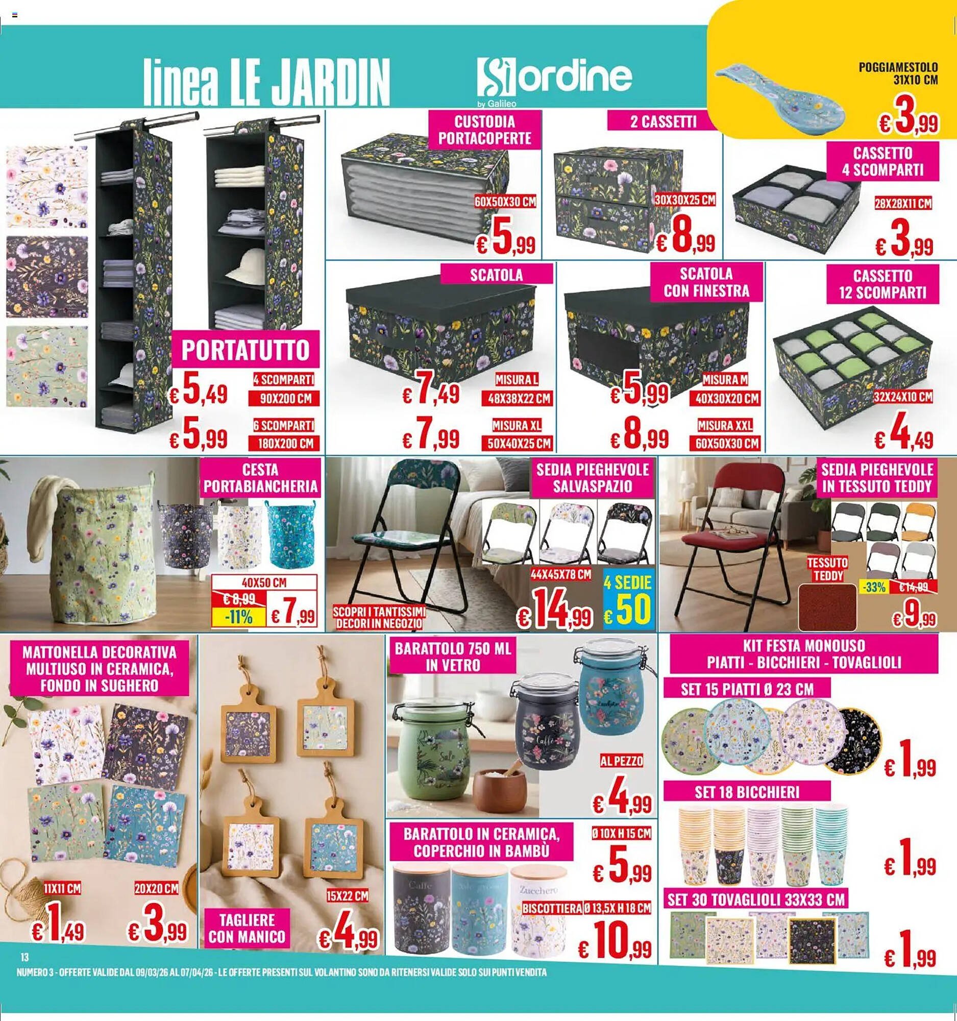 Volantino Satur (2026-03-09 - 2026-04-07)