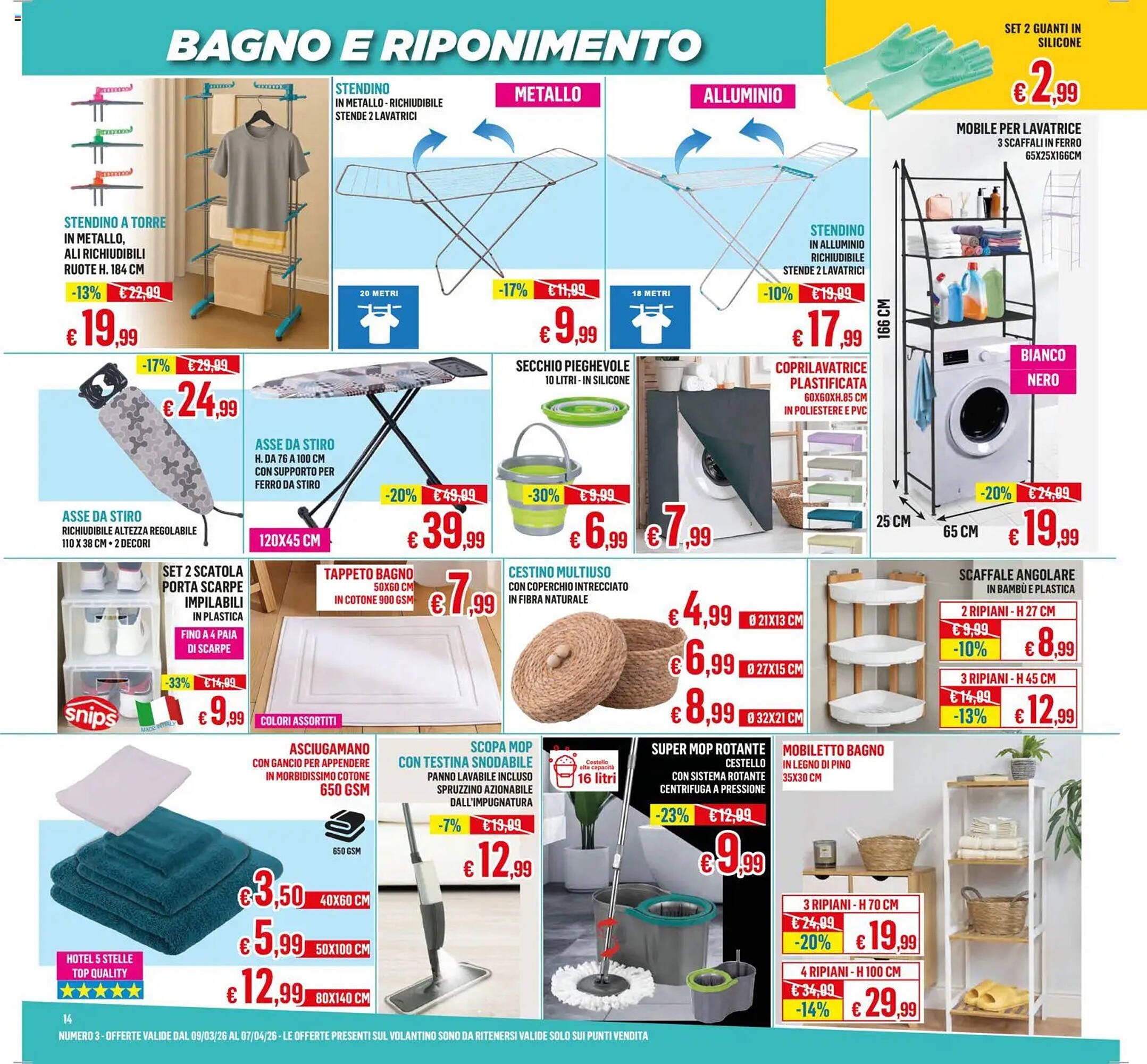 Volantino Satur (2026-03-09 - 2026-04-07)