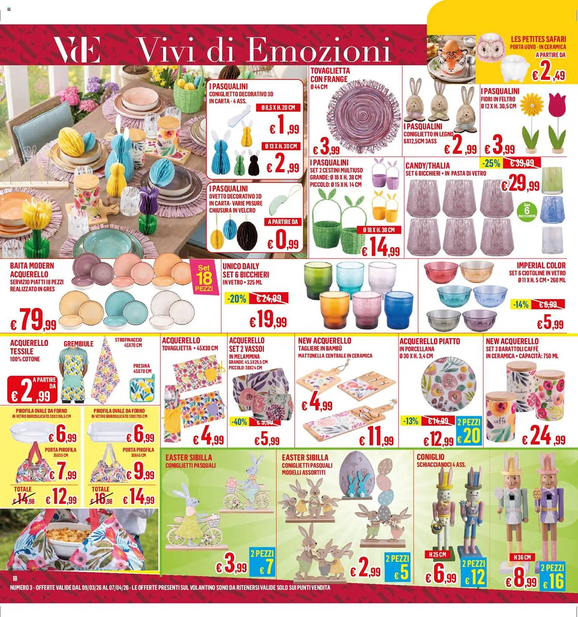 Volantino Satur (2026-03-09 - 2026-04-07)