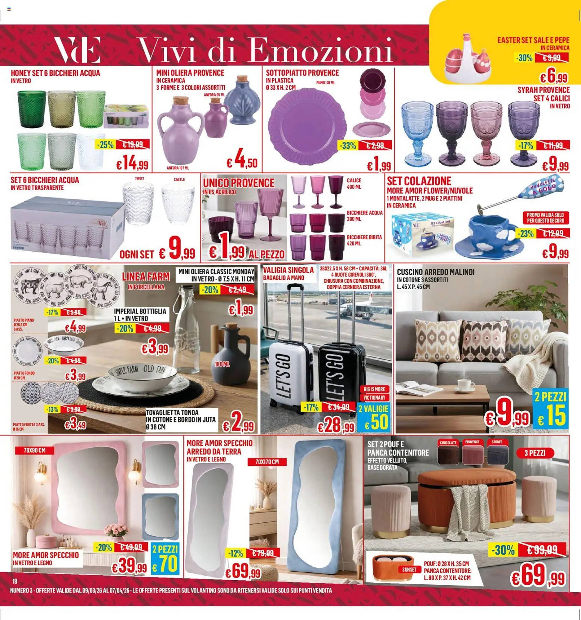 Volantino Satur (2026-03-09 - 2026-04-07)