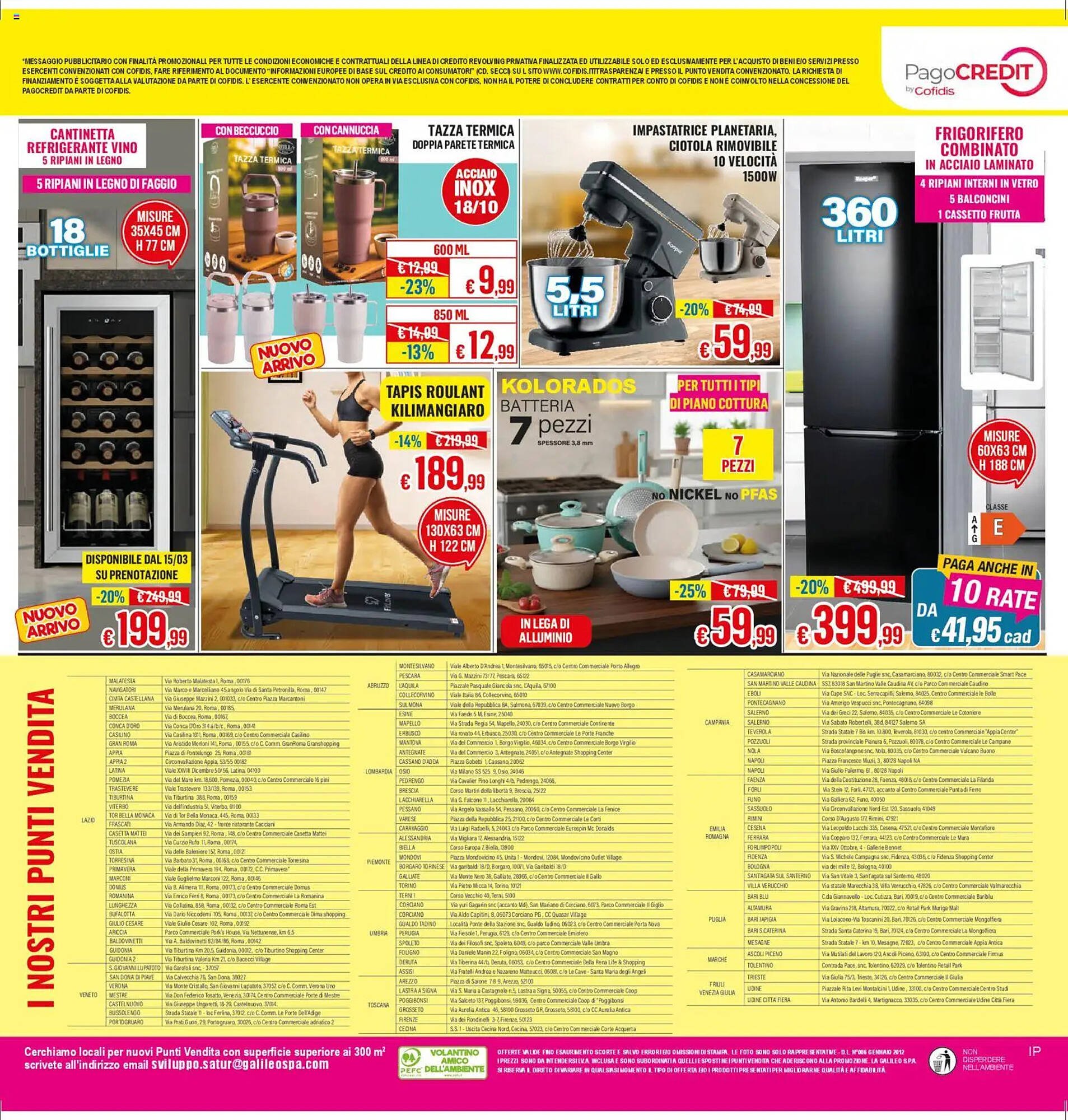 Volantino Satur (2026-03-09 - 2026-04-07)