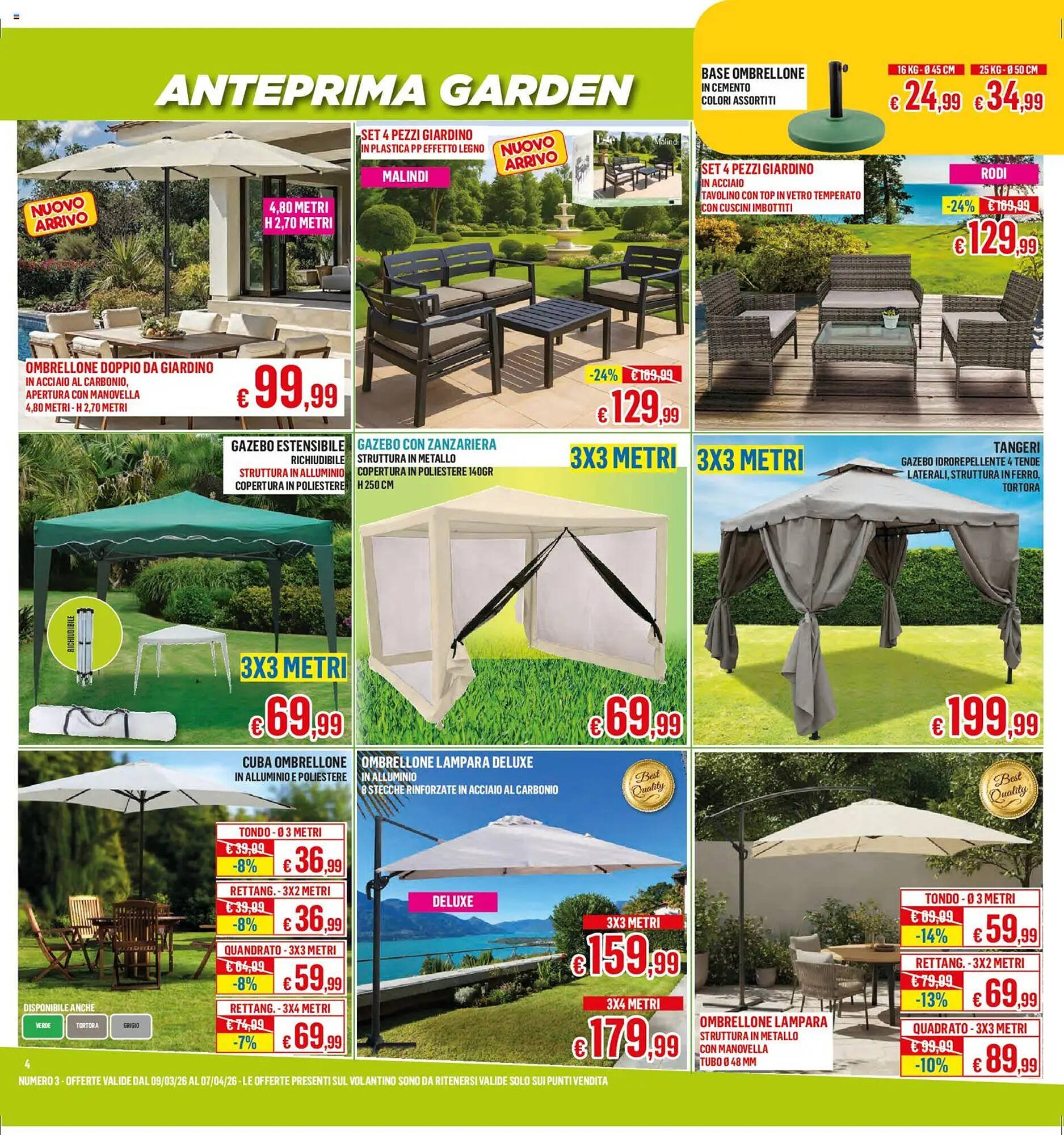 Volantino Satur (2026-03-09 - 2026-04-07)