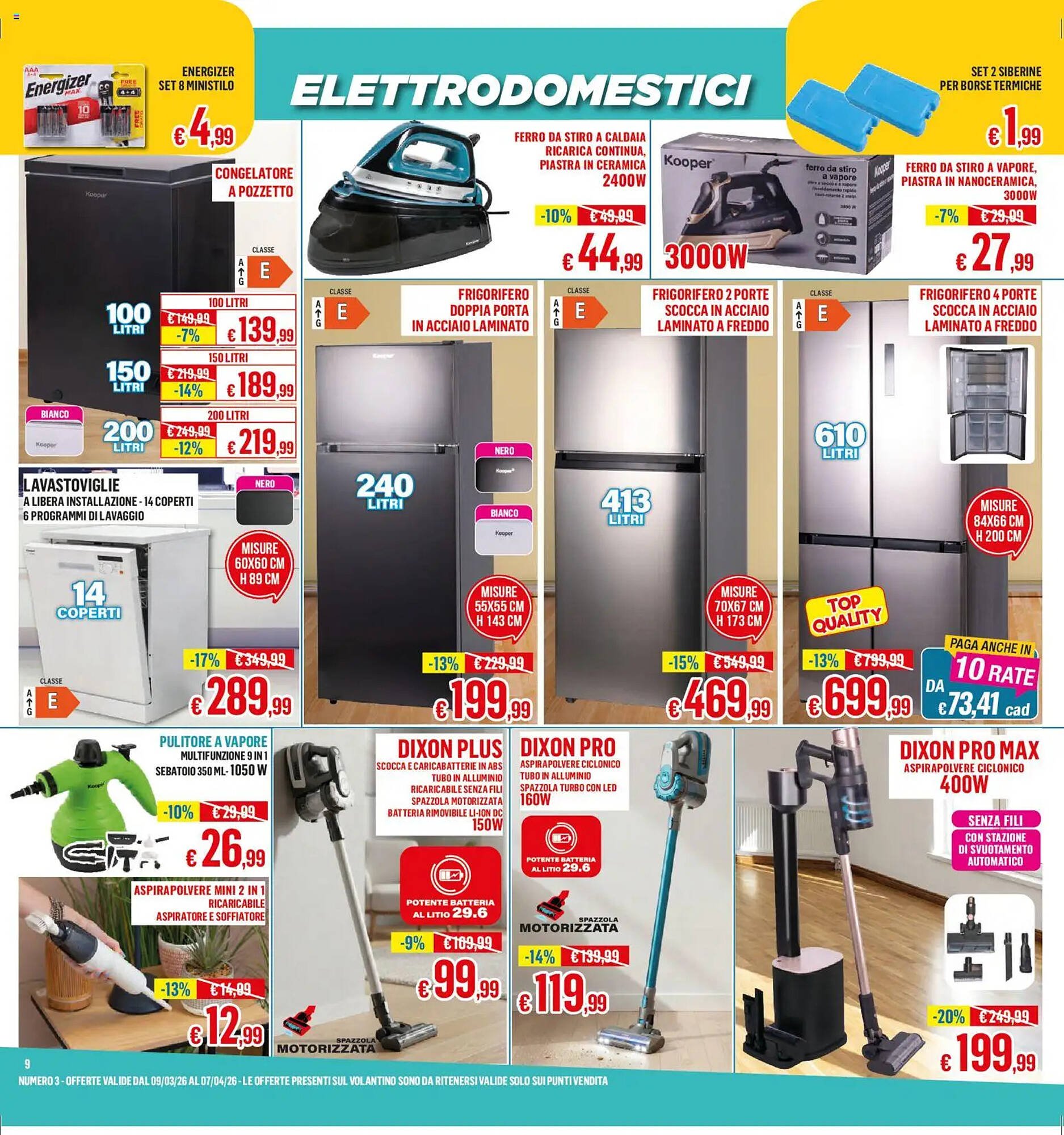 Volantino Satur (2026-03-09 - 2026-04-07)