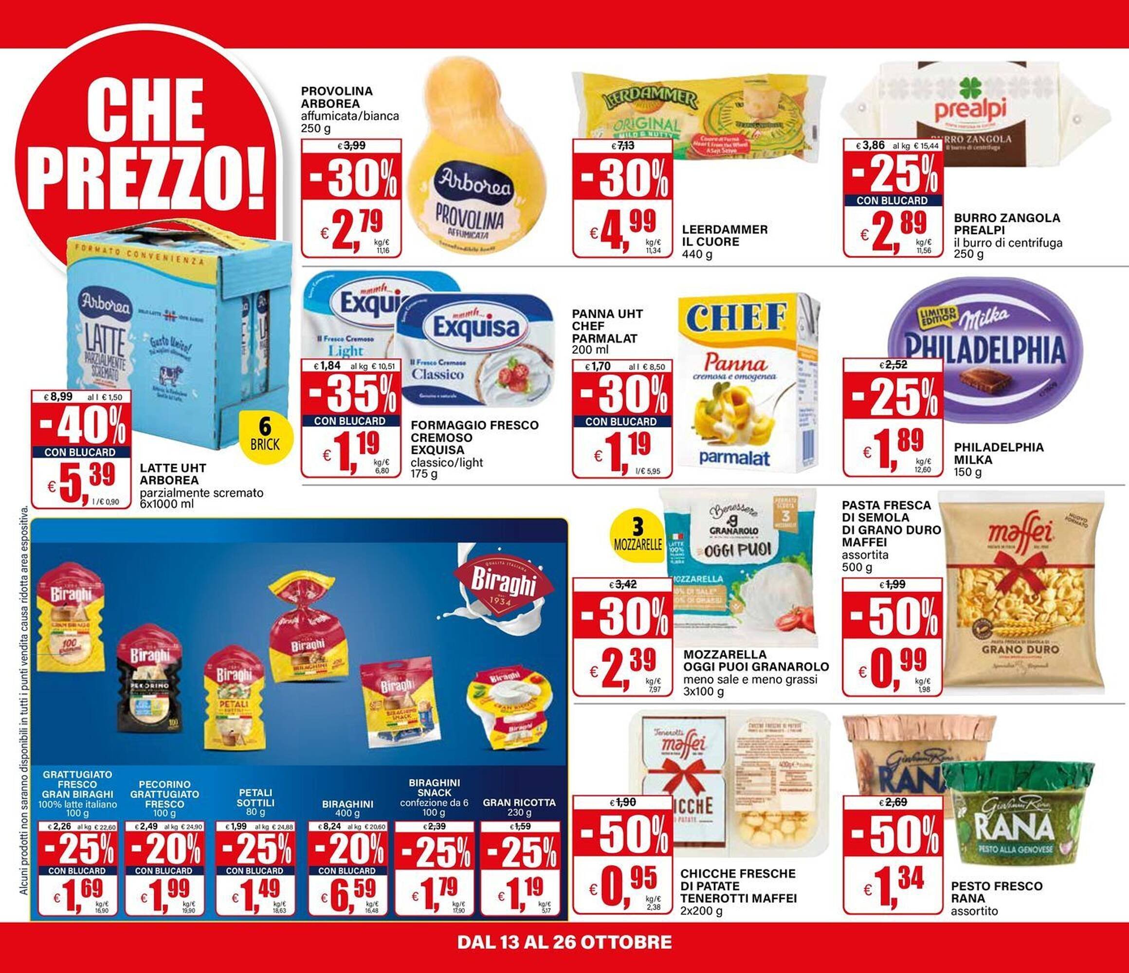 Volantino Il Gigante (2025-10-13 - 2025-10-26)