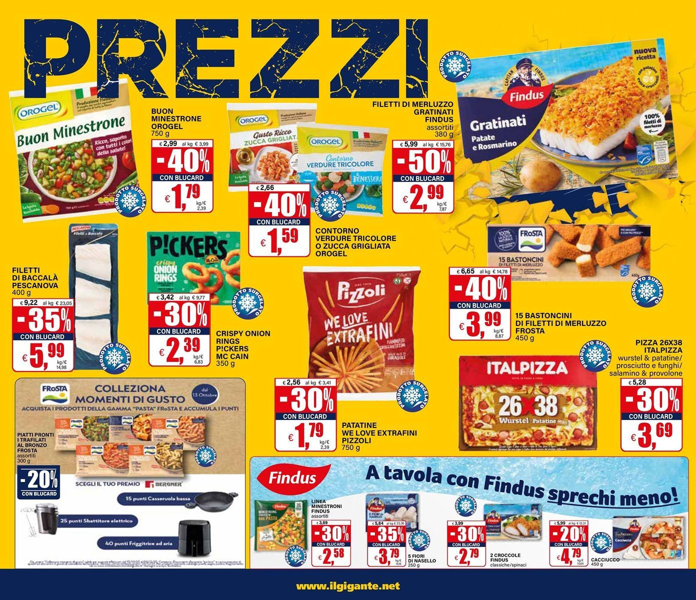 Volantino Il Gigante (2025-10-13 - 2025-10-26)