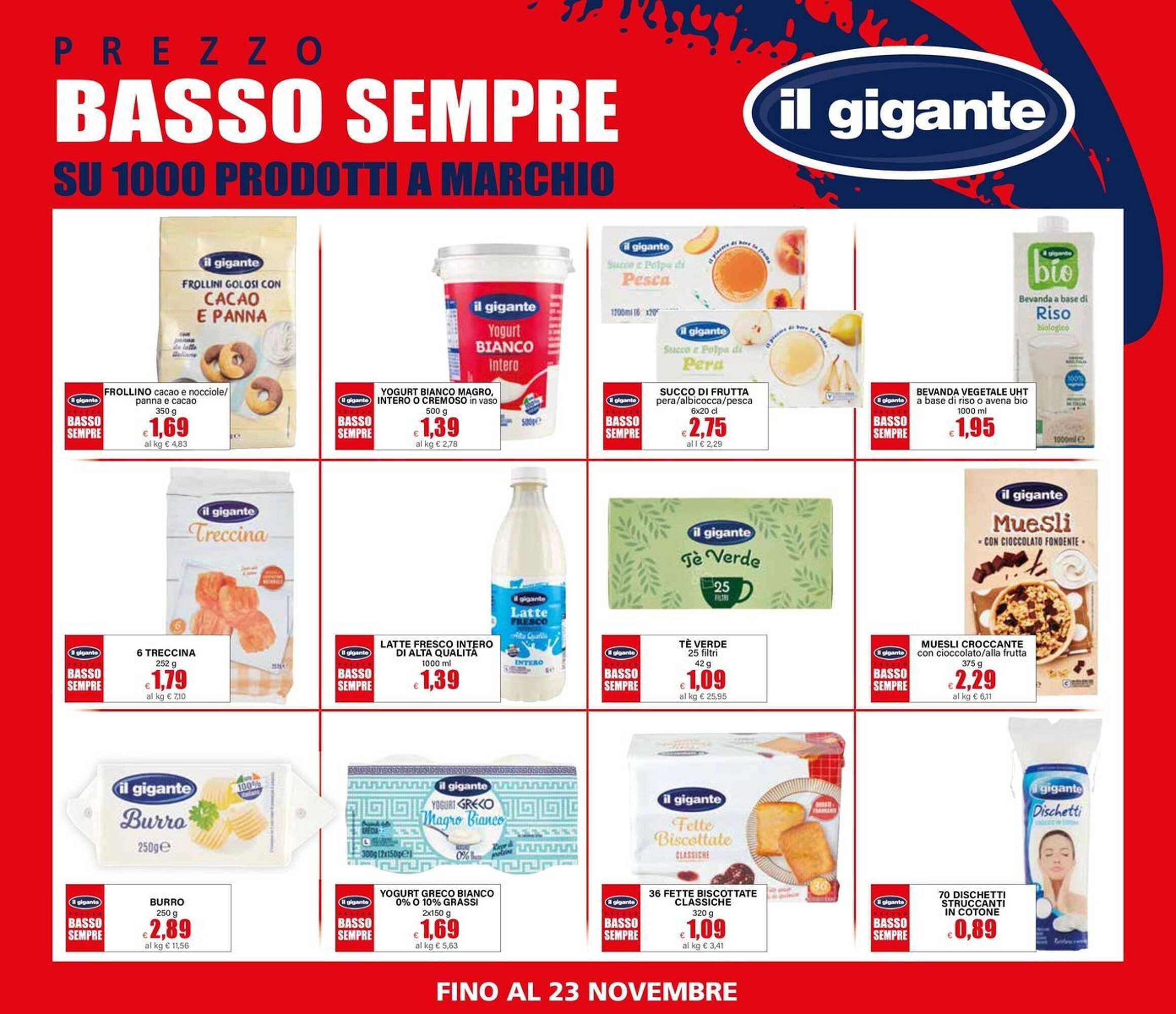 Volantino Il Gigante (2025-10-13 - 2025-10-26)