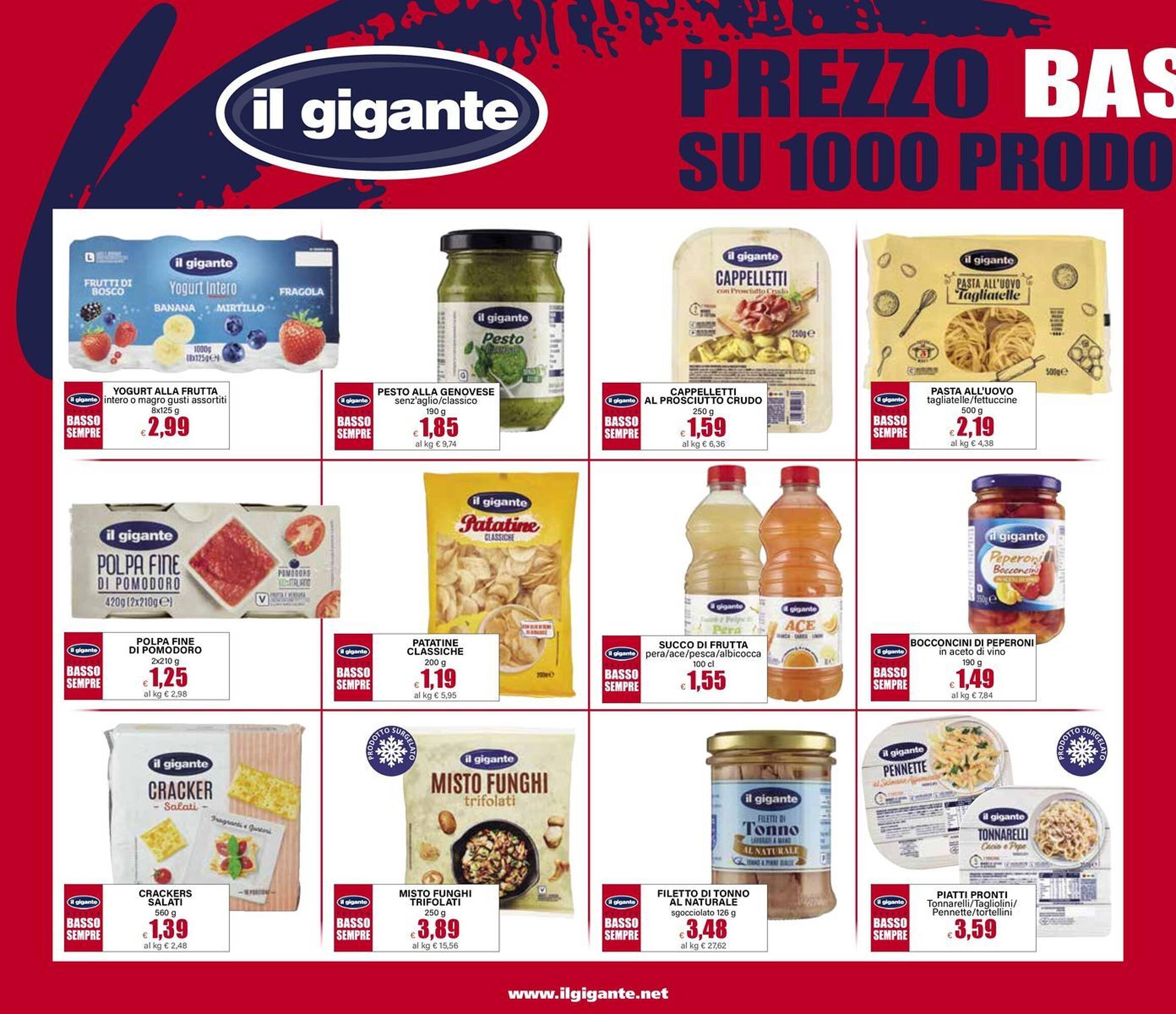 Volantino Il Gigante (2025-10-13 - 2025-10-26)