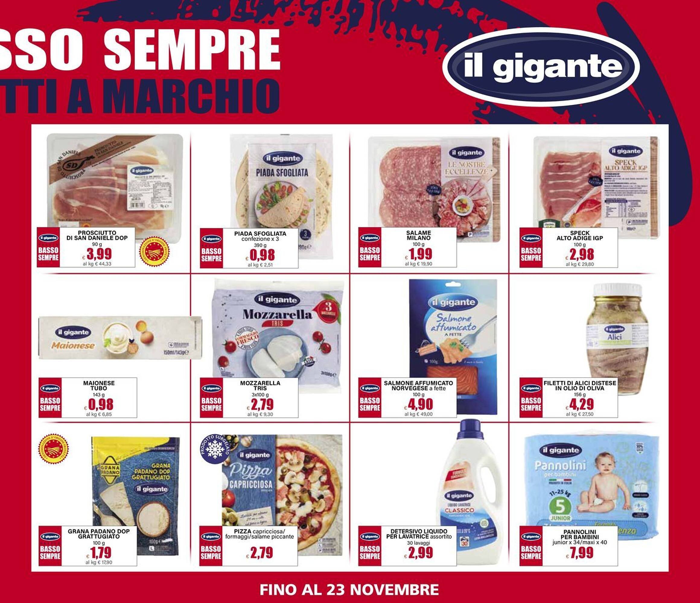 Volantino Il Gigante (2025-10-13 - 2025-10-26)