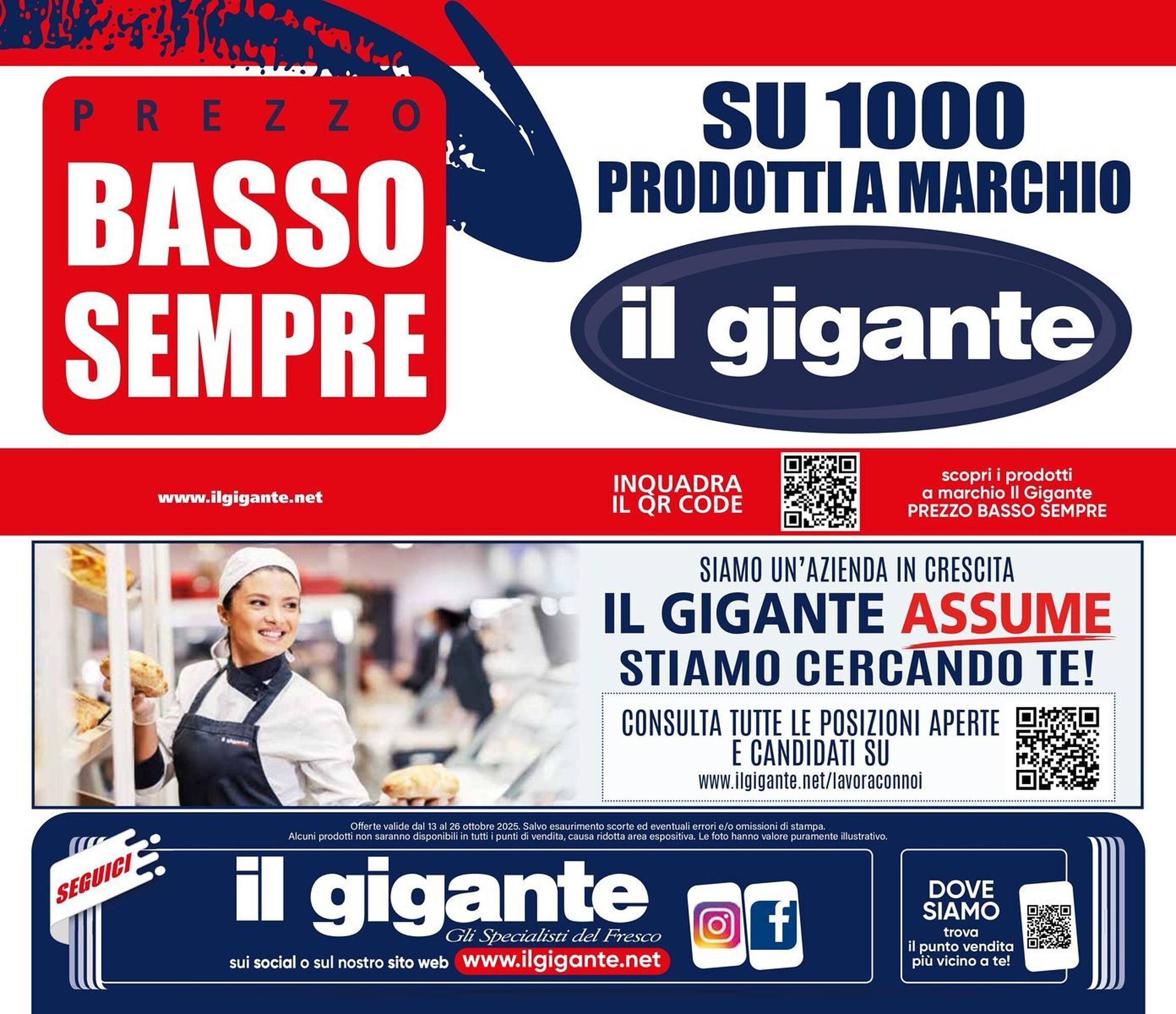 Volantino Il Gigante (2025-10-13 - 2025-10-26)